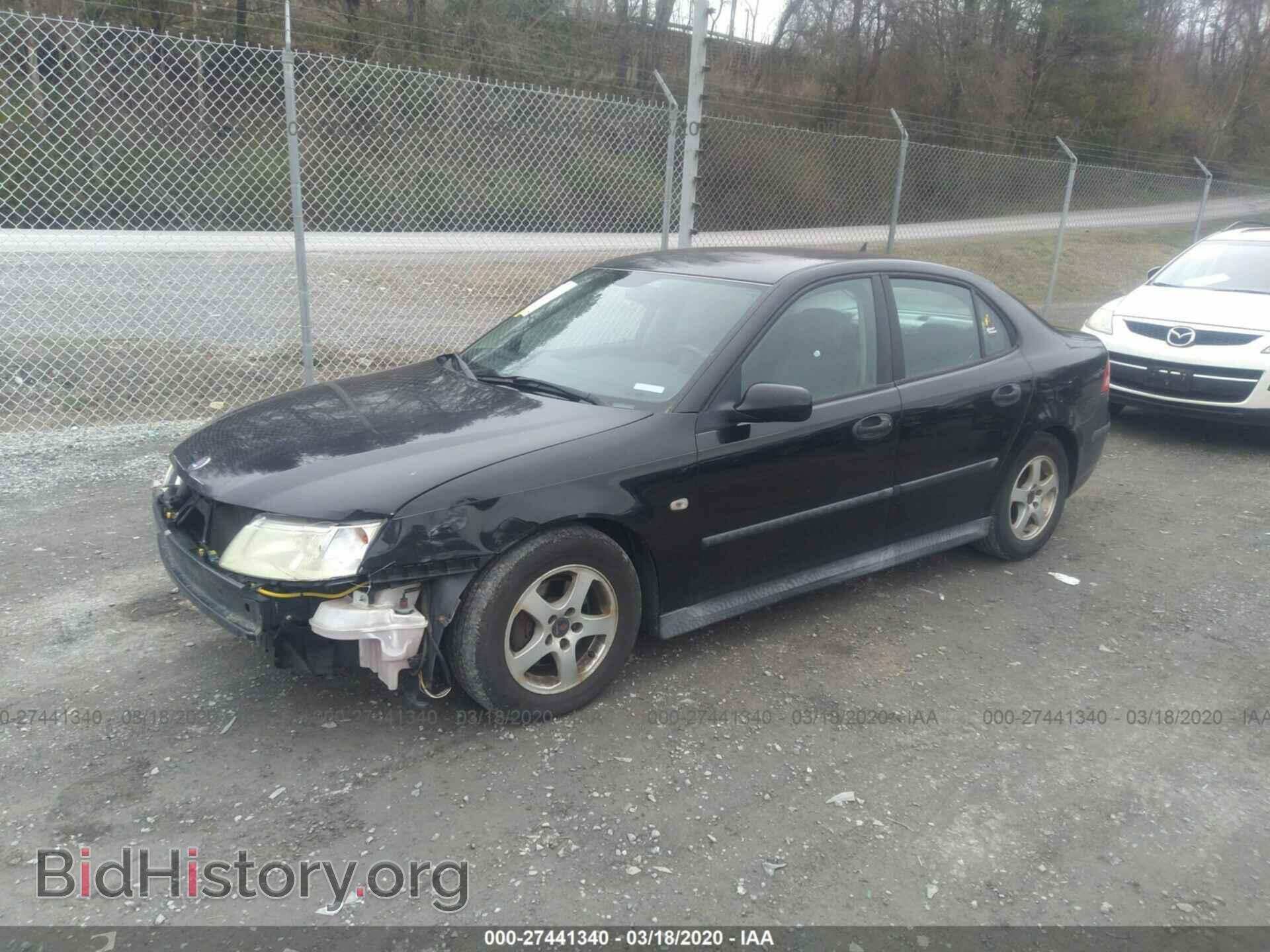 2004 SAAB 9-3 - VIN: YS3FB49S841037273 - Photo 2