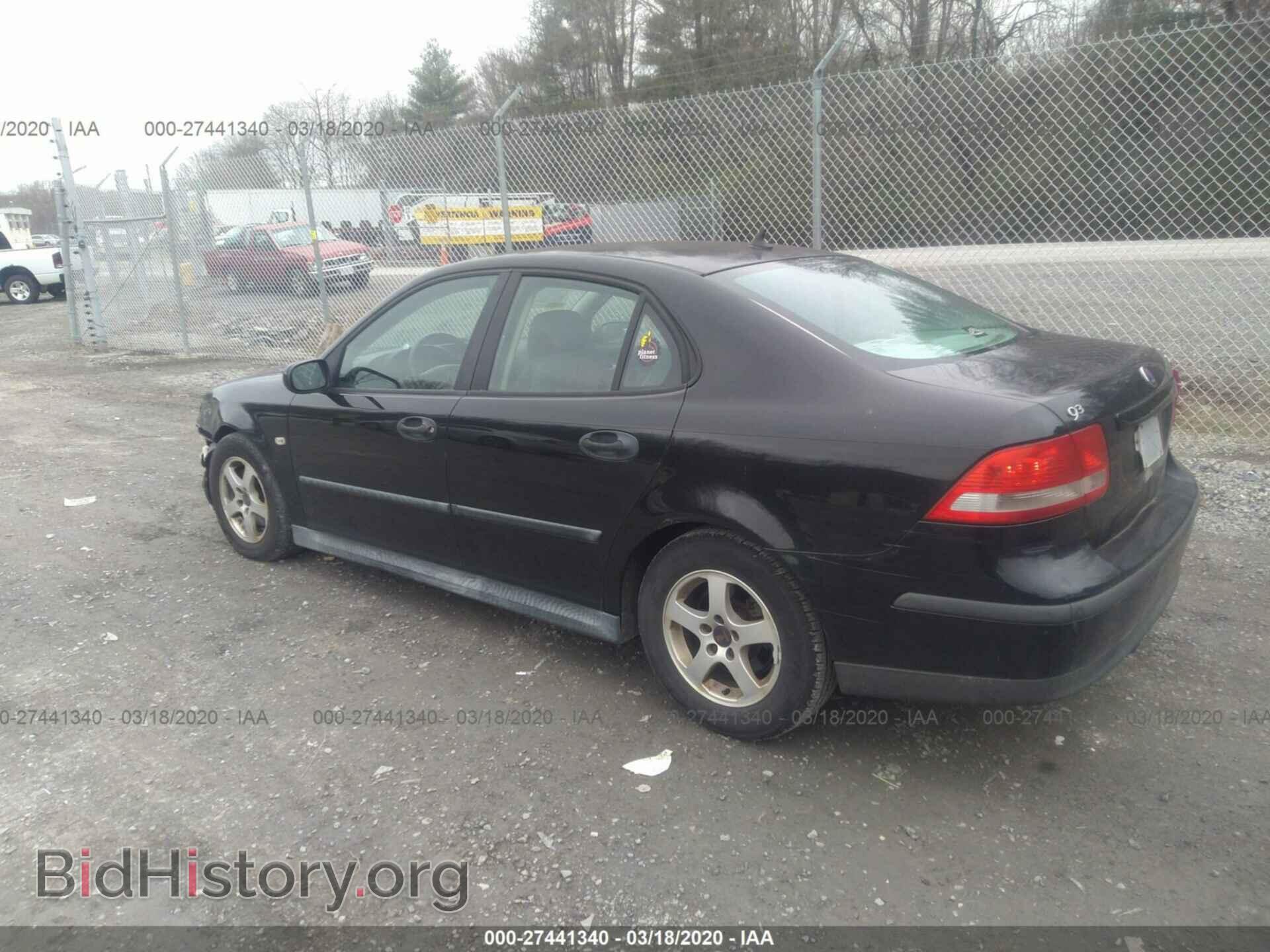 2004 SAAB 9-3 - VIN: YS3FB49S841037273 - Photo 3