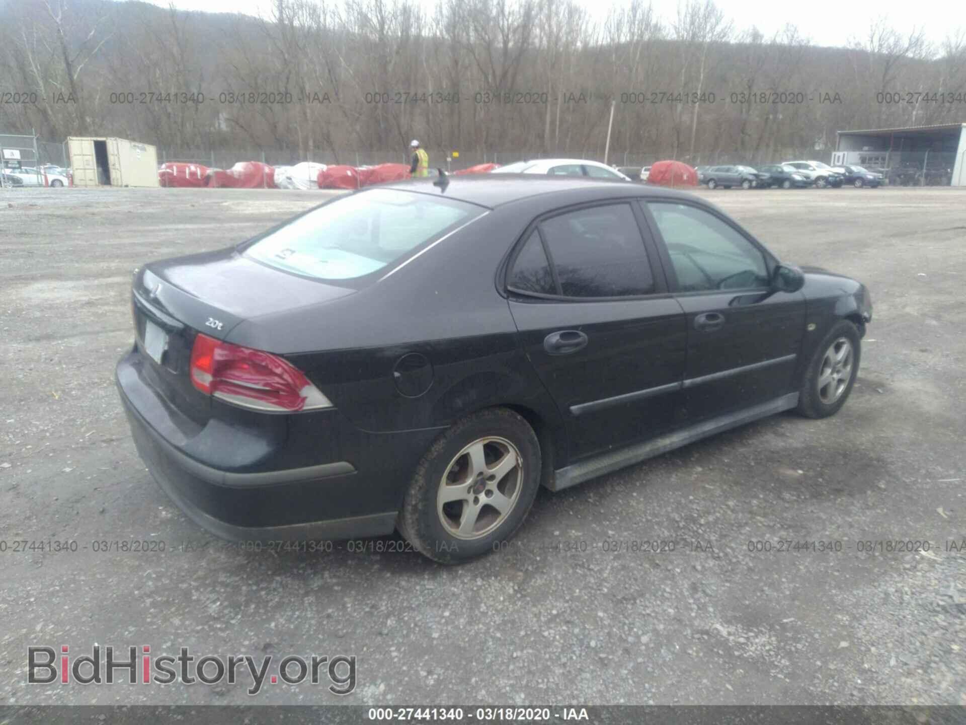 2004 SAAB 9-3 - VIN: YS3FB49S841037273 - Photo 4