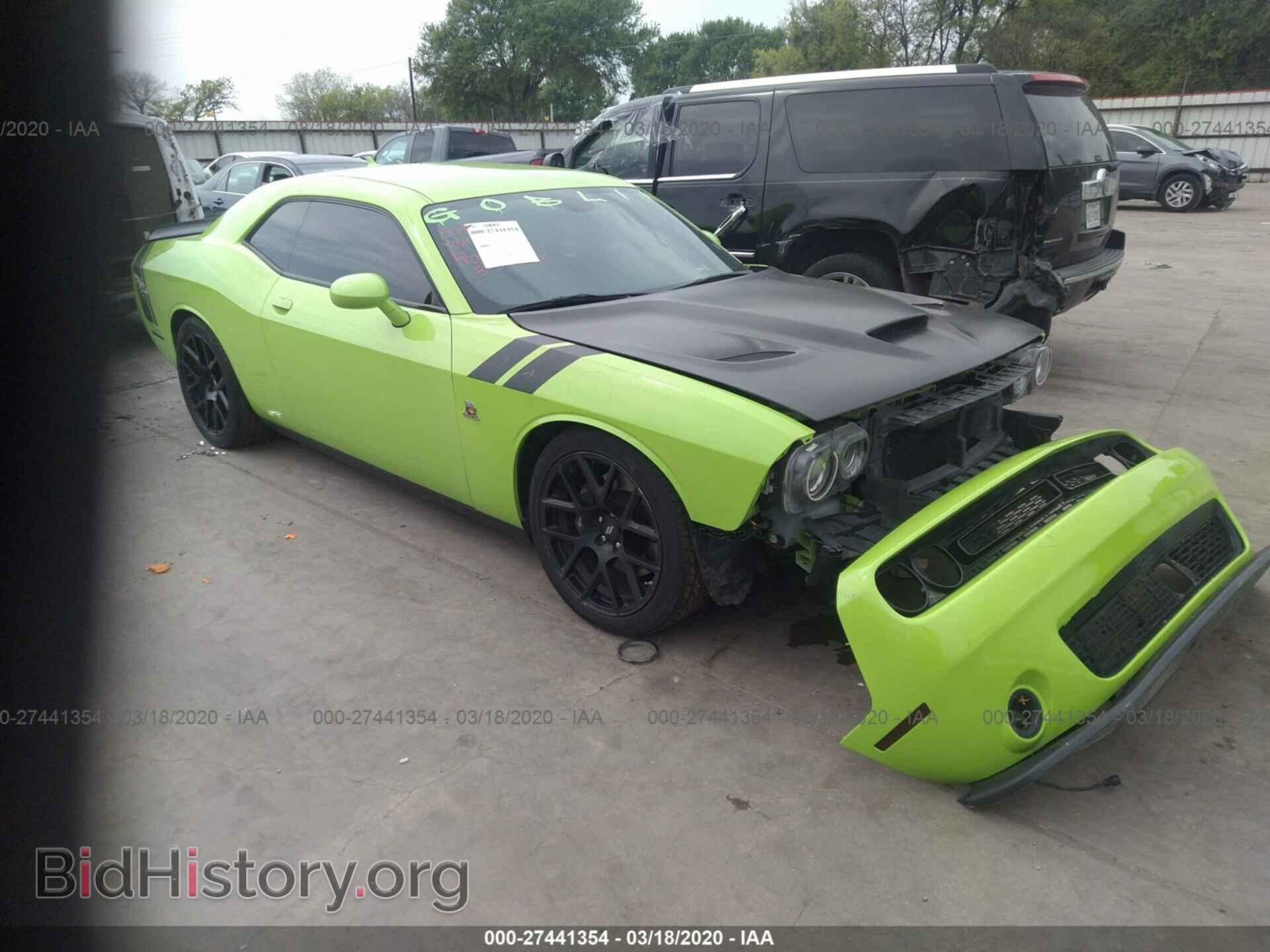 Photo 2C3CDZFJ6FH773957 - DODGE CHALLENGER 2015