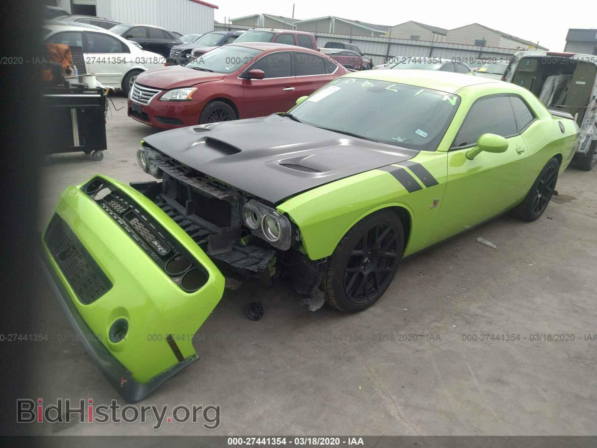 2015 DODGE CHALLENGER - VIN: 2C3CDZFJ6FH773957 - Photo 2
