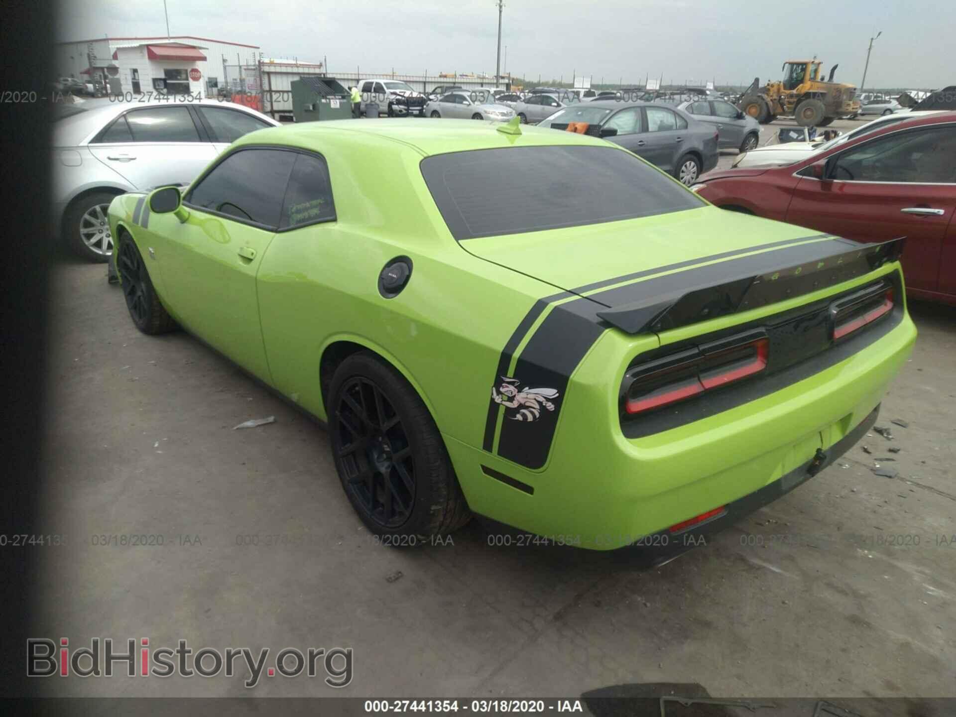 2015 DODGE CHALLENGER - VIN: 2C3CDZFJ6FH773957 - Photo 3