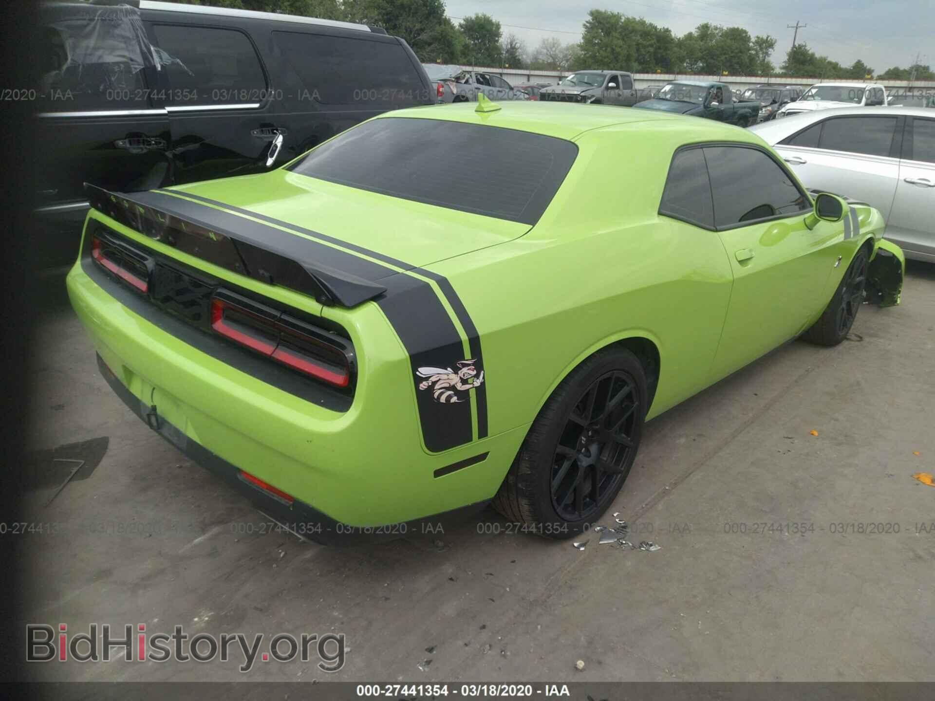 2015 DODGE CHALLENGER - VIN: 2C3CDZFJ6FH773957 - Photo 4