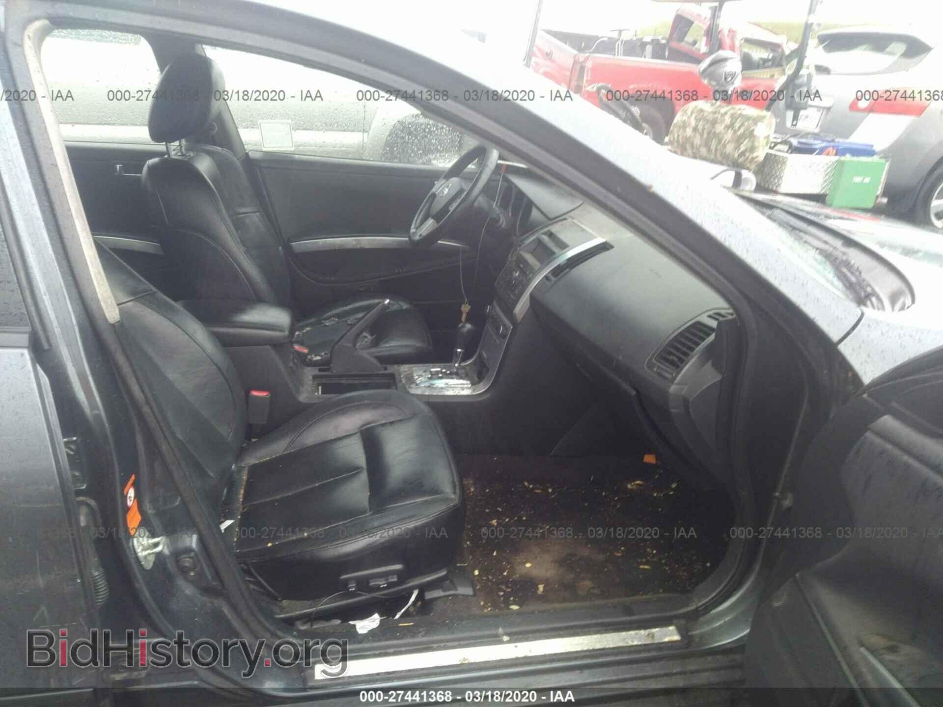 2008 NISSAN MAXIMA - VIN: 1N4BA41E48C819973 - Фото 5
