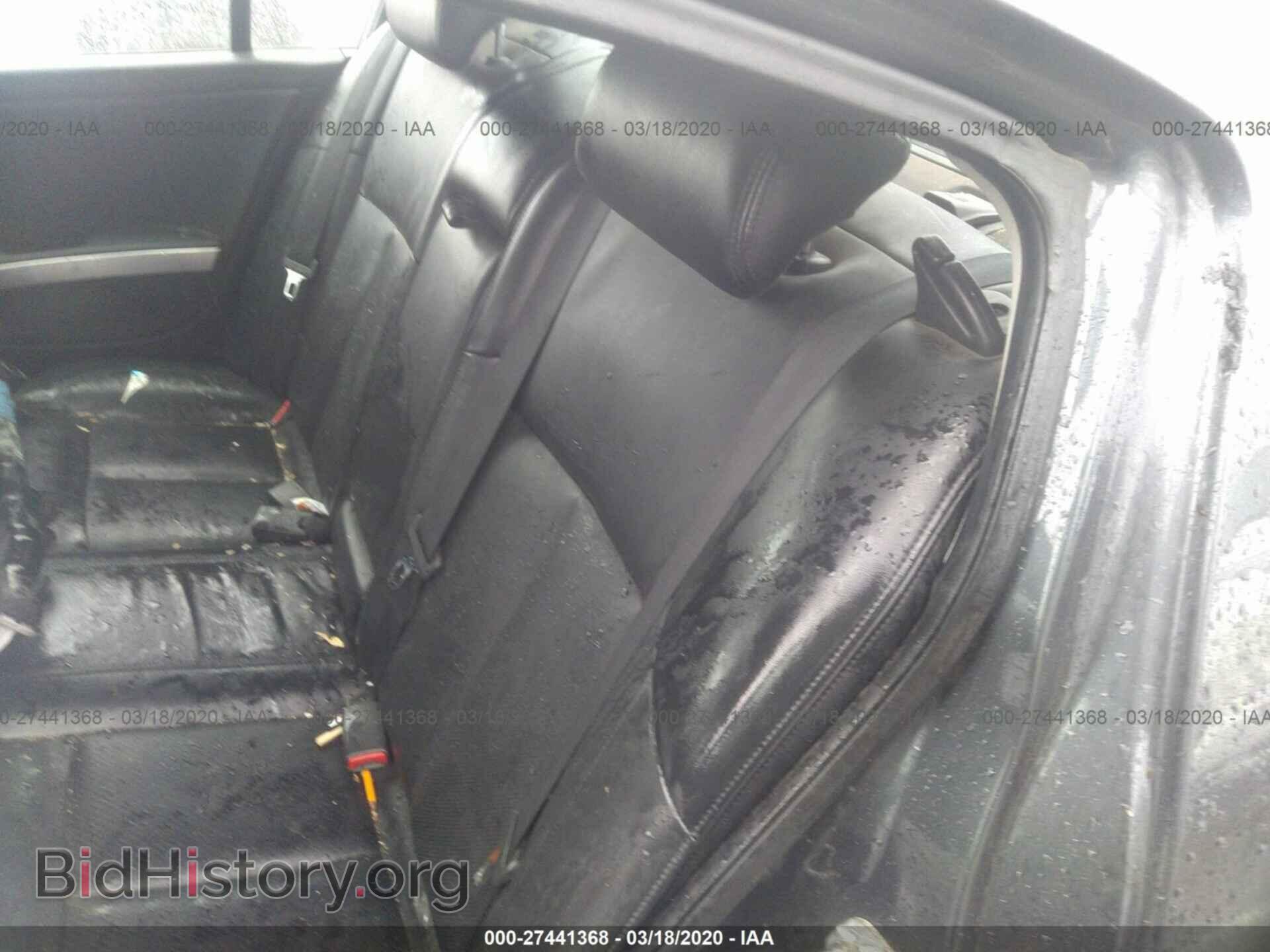 2008 NISSAN MAXIMA - VIN: 1N4BA41E48C819973 - Фото 8