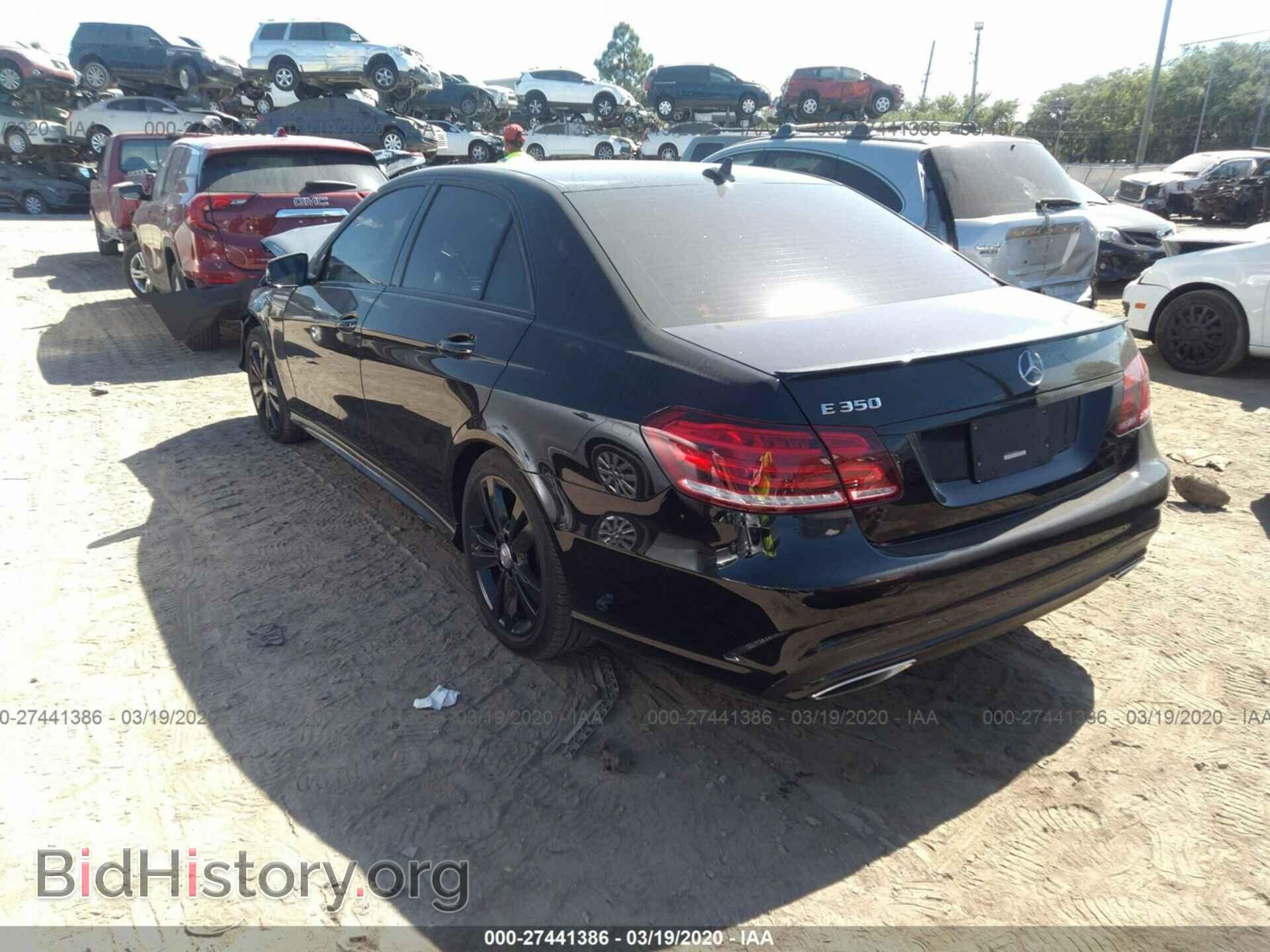 2016 MERCEDES-BENZ E - VIN: WDDHF5KB4GB298909 - Фото 3