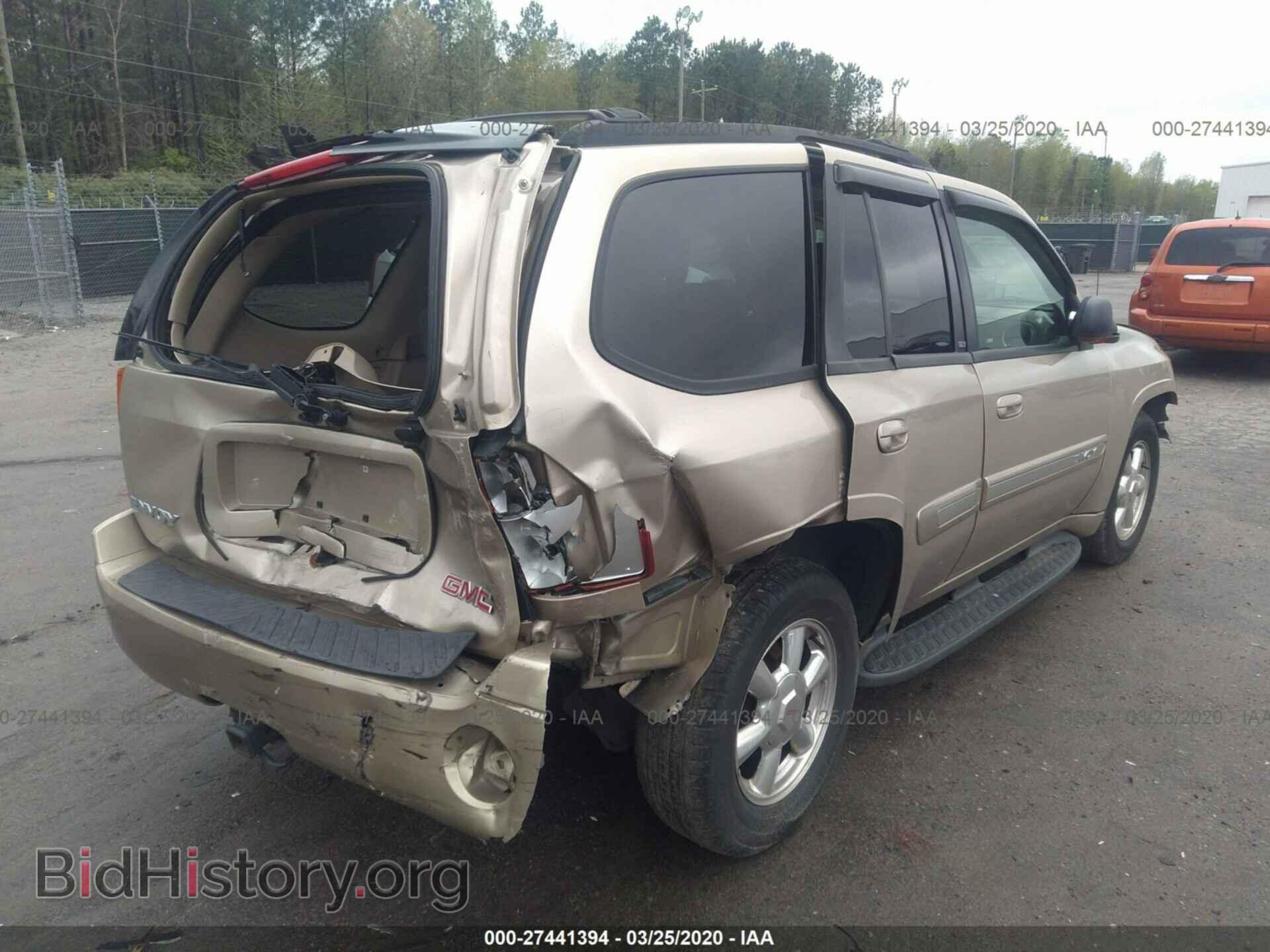 2004 GMC ENVOY - VIN: 1GKDT13S642207230 - Фото 4