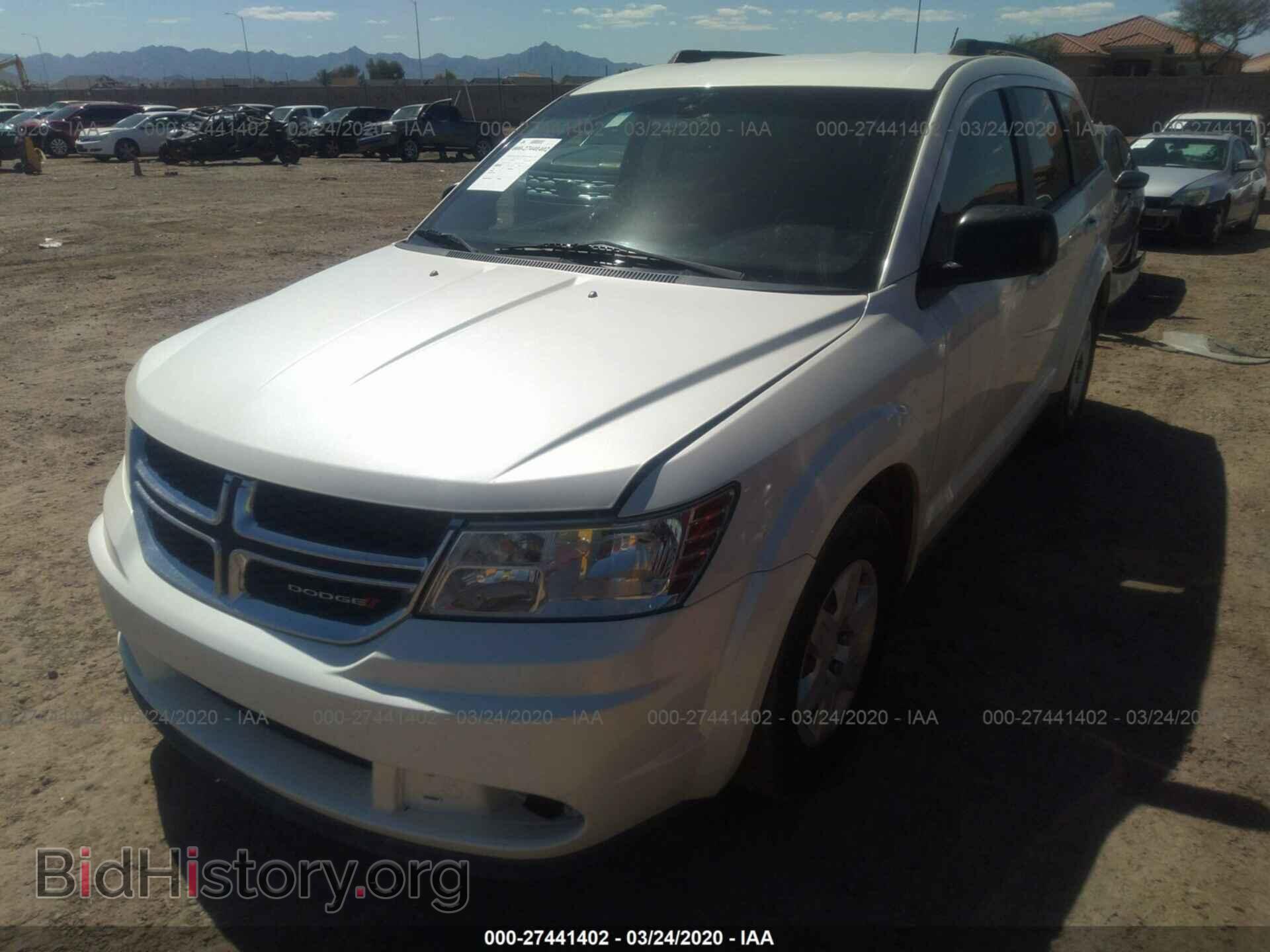 2012 DODGE JOURNEY - VIN: 3C4PDCAB1CT265313 - Photo 2