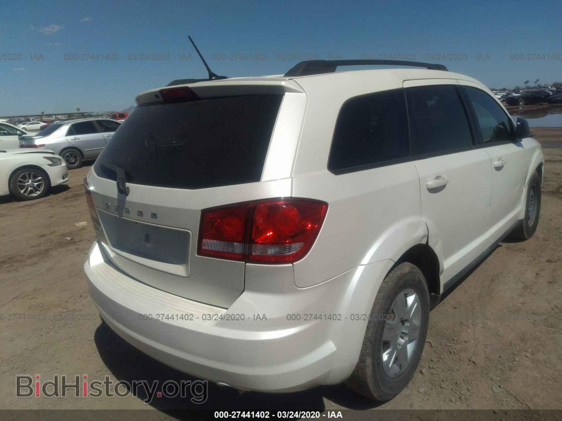 2012 DODGE JOURNEY - VIN: 3C4PDCAB1CT265313 - Photo 4