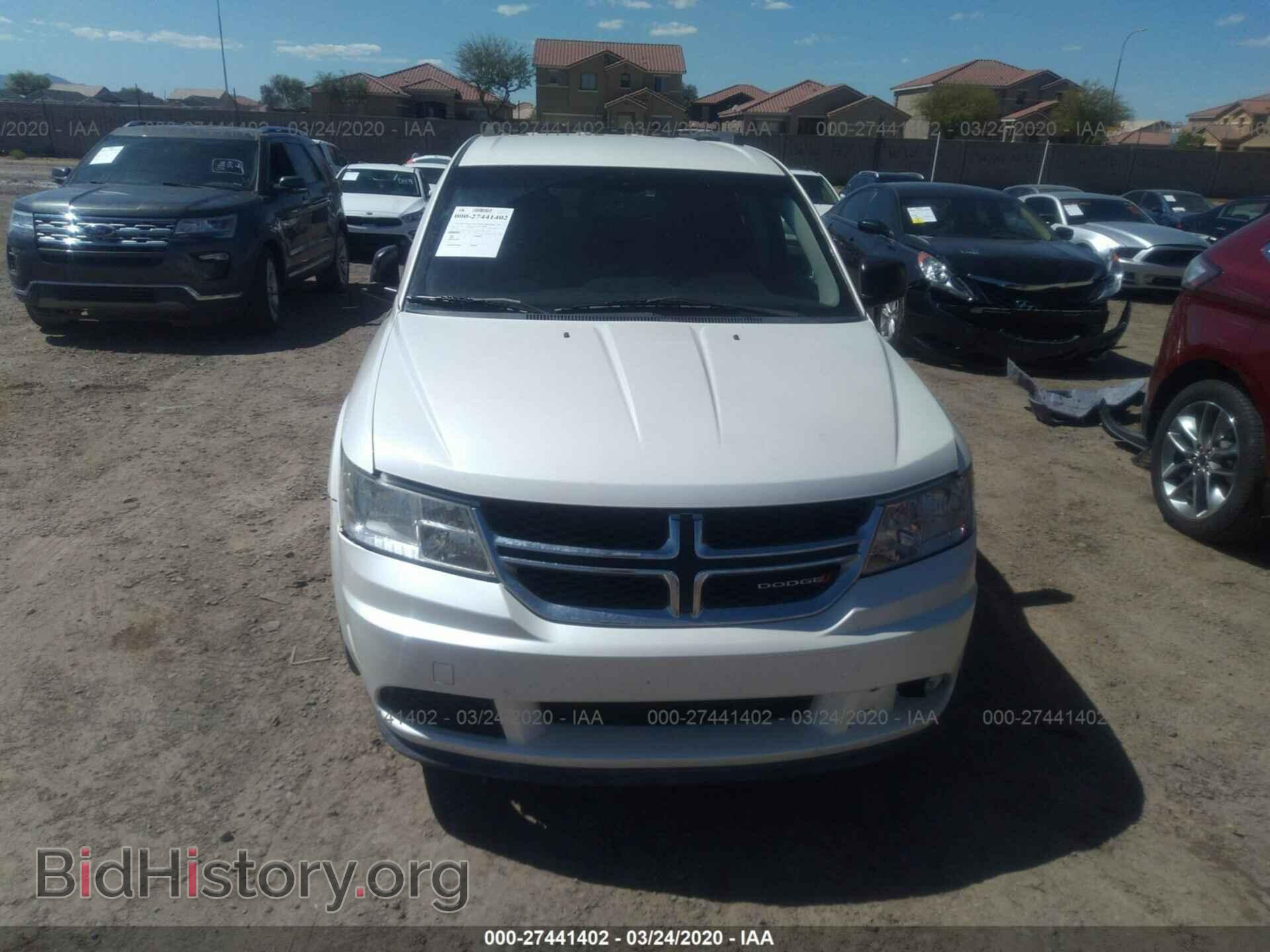 2012 DODGE JOURNEY - VIN: 3C4PDCAB1CT265313 - Photo 6