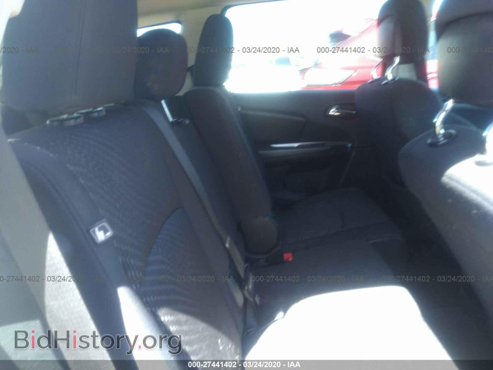 2012 DODGE JOURNEY - VIN: 3C4PDCAB1CT265313 - Photo 8