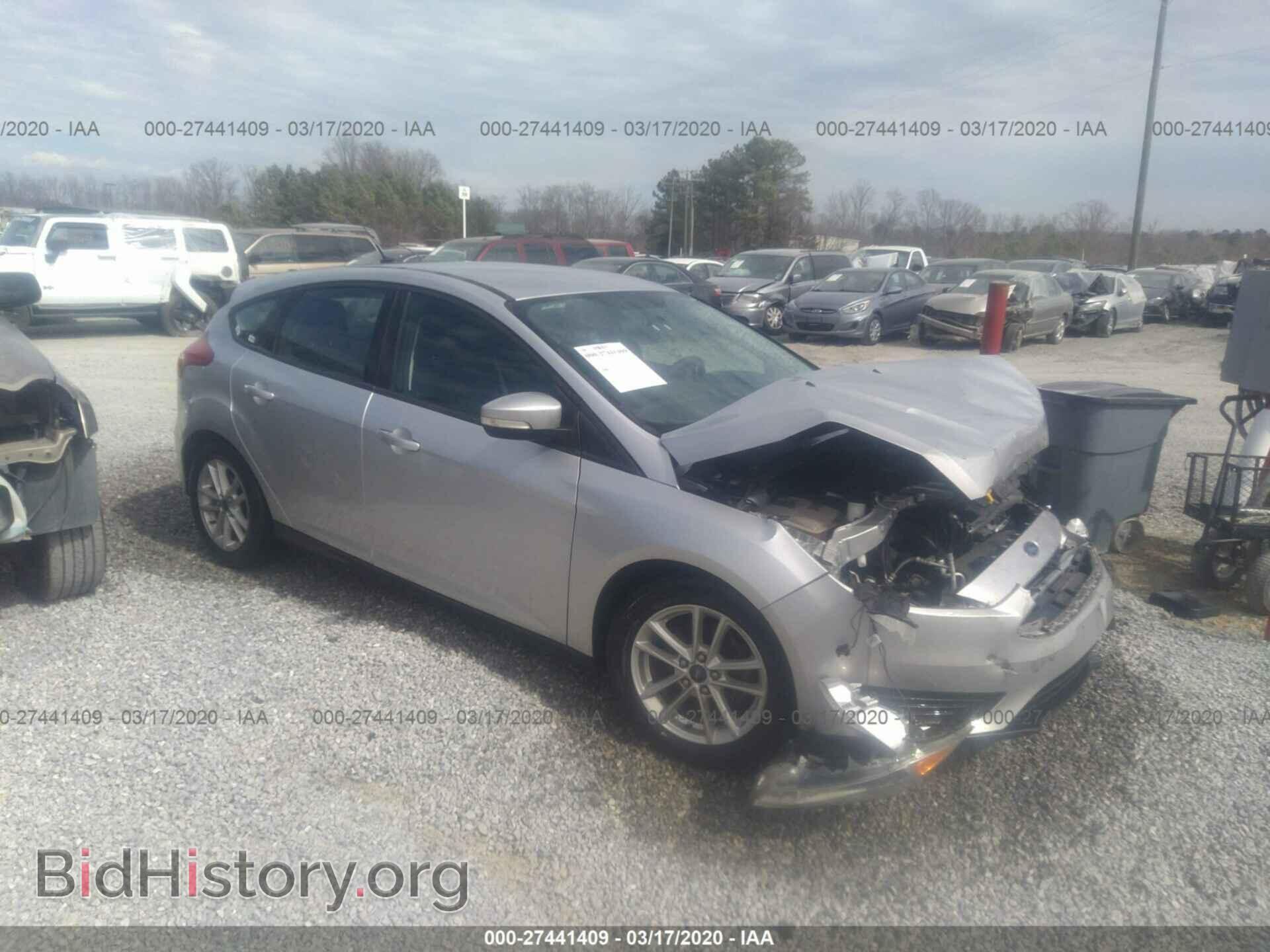 Фотография 1FADP3K25FL233396 - FORD FOCUS 2015