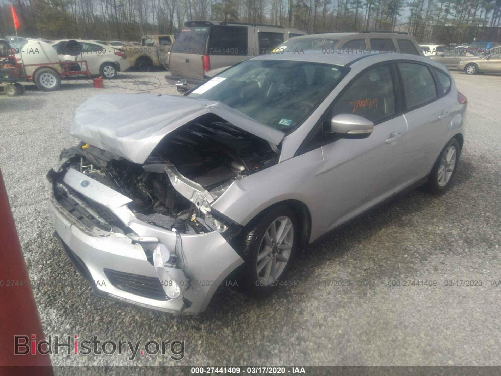 2015 FORD FOCUS - VIN: 1FADP3K25FL233396 - Фото 2