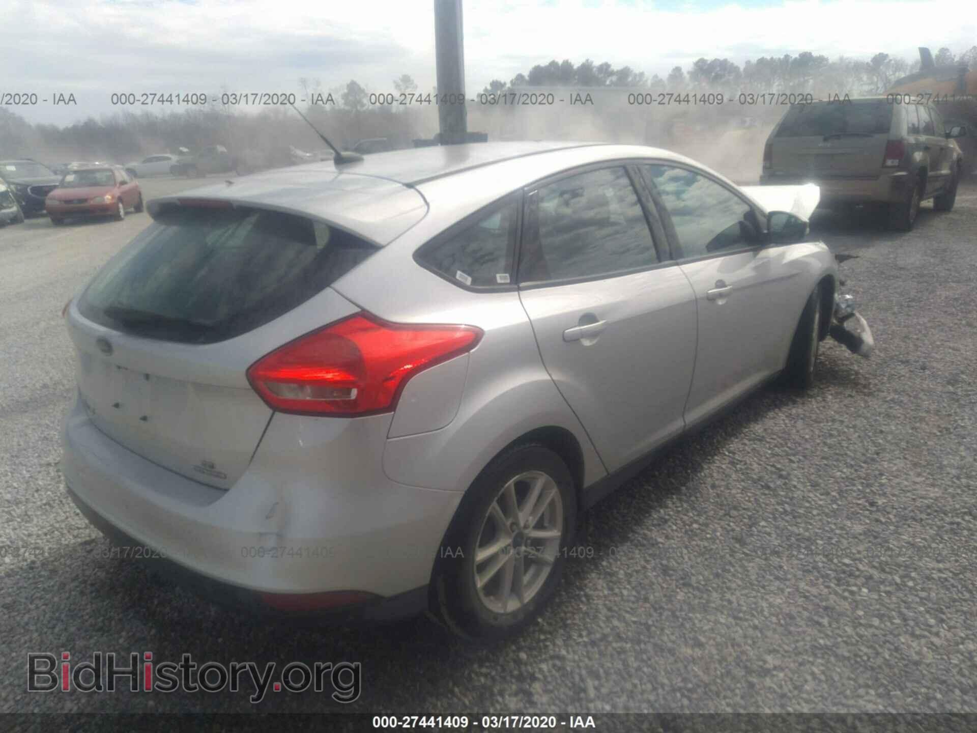 2015 FORD FOCUS - VIN: 1FADP3K25FL233396 - Фото 4