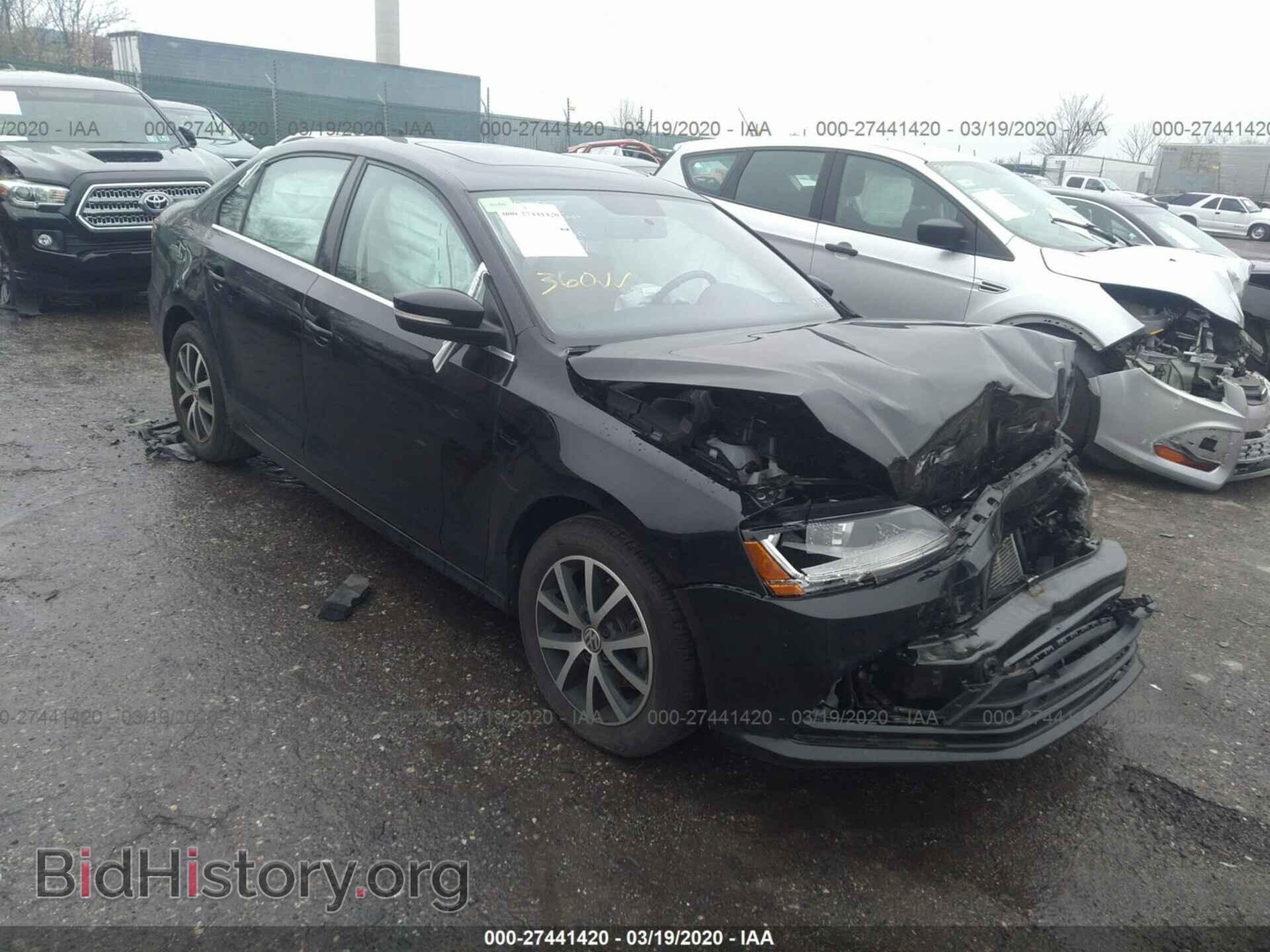 Фотография 3VWDB7AJ8HM247638 - VOLKSWAGEN JETTA 2017