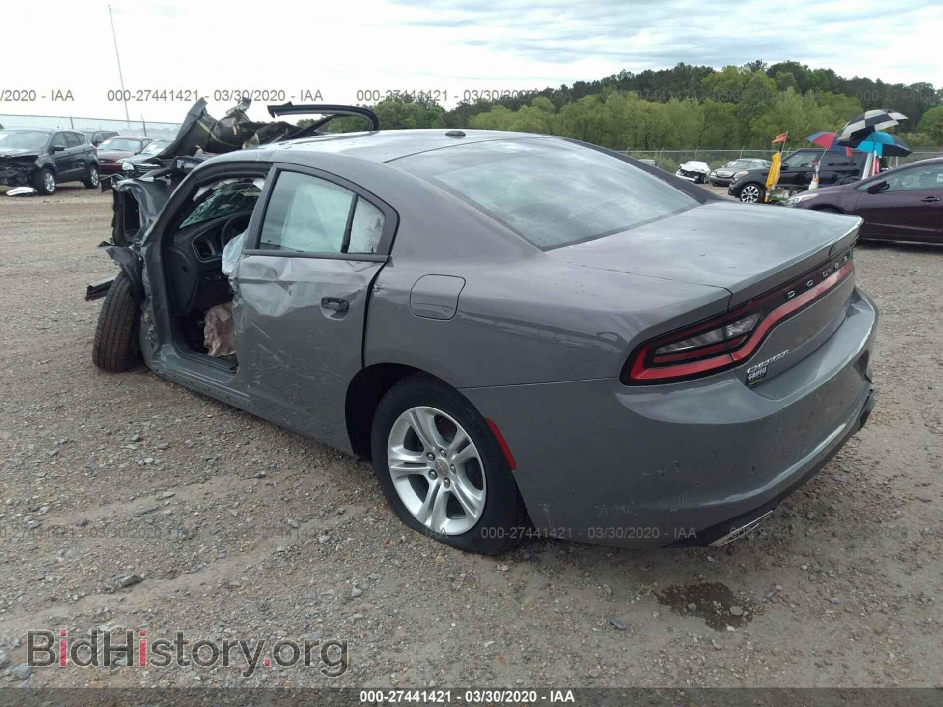 2019 DODGE CHARGER - VIN: 2C3CDXBGXKH674678 - Фото 3