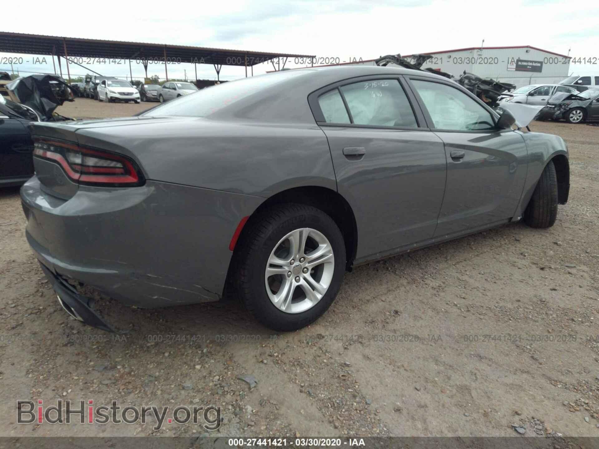 2019 DODGE CHARGER - VIN: 2C3CDXBGXKH674678 - Фото 4