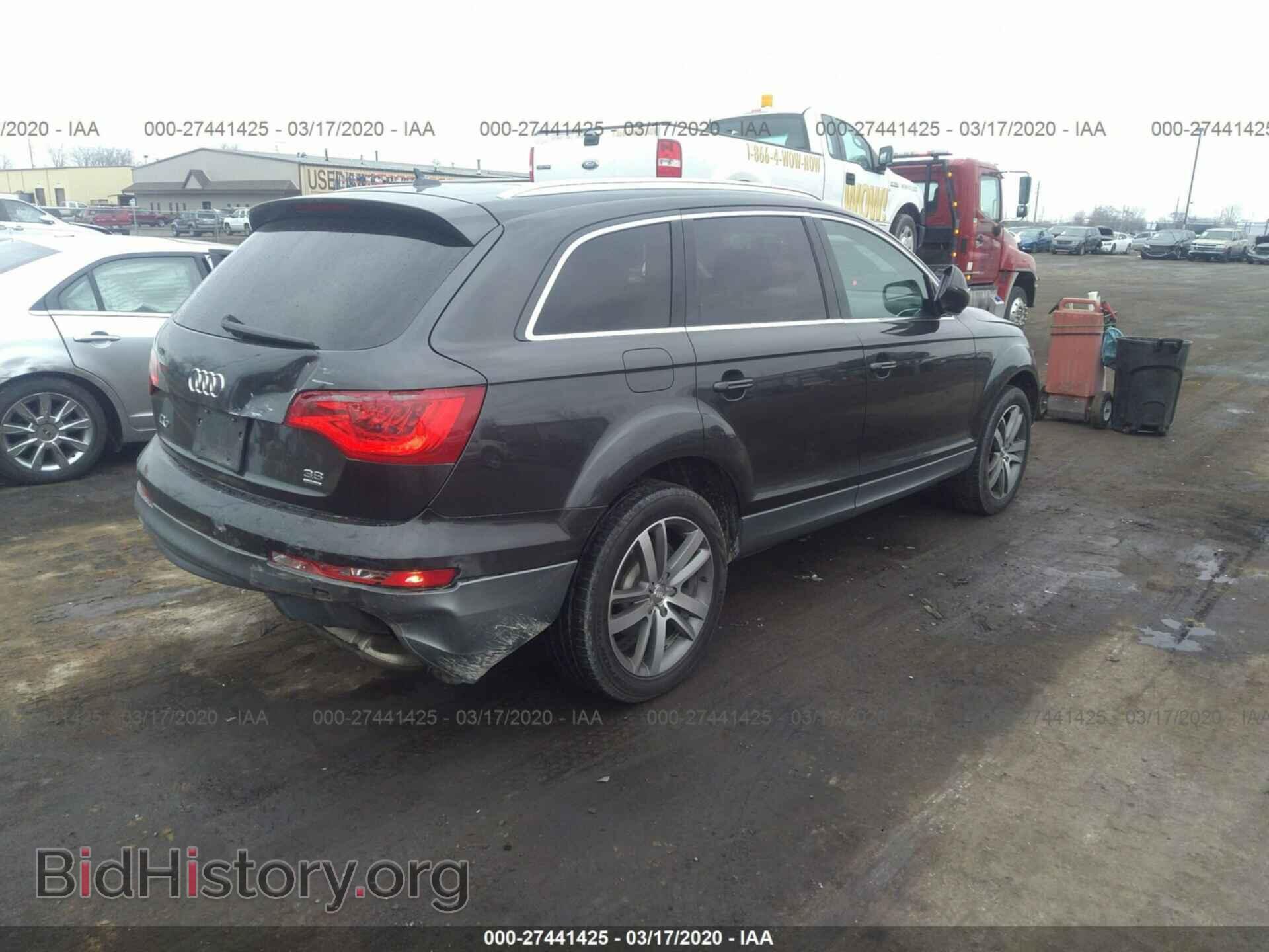2010 AUDI Q7 - VIN: WA1LYAFE9AD008519 - Фото 4