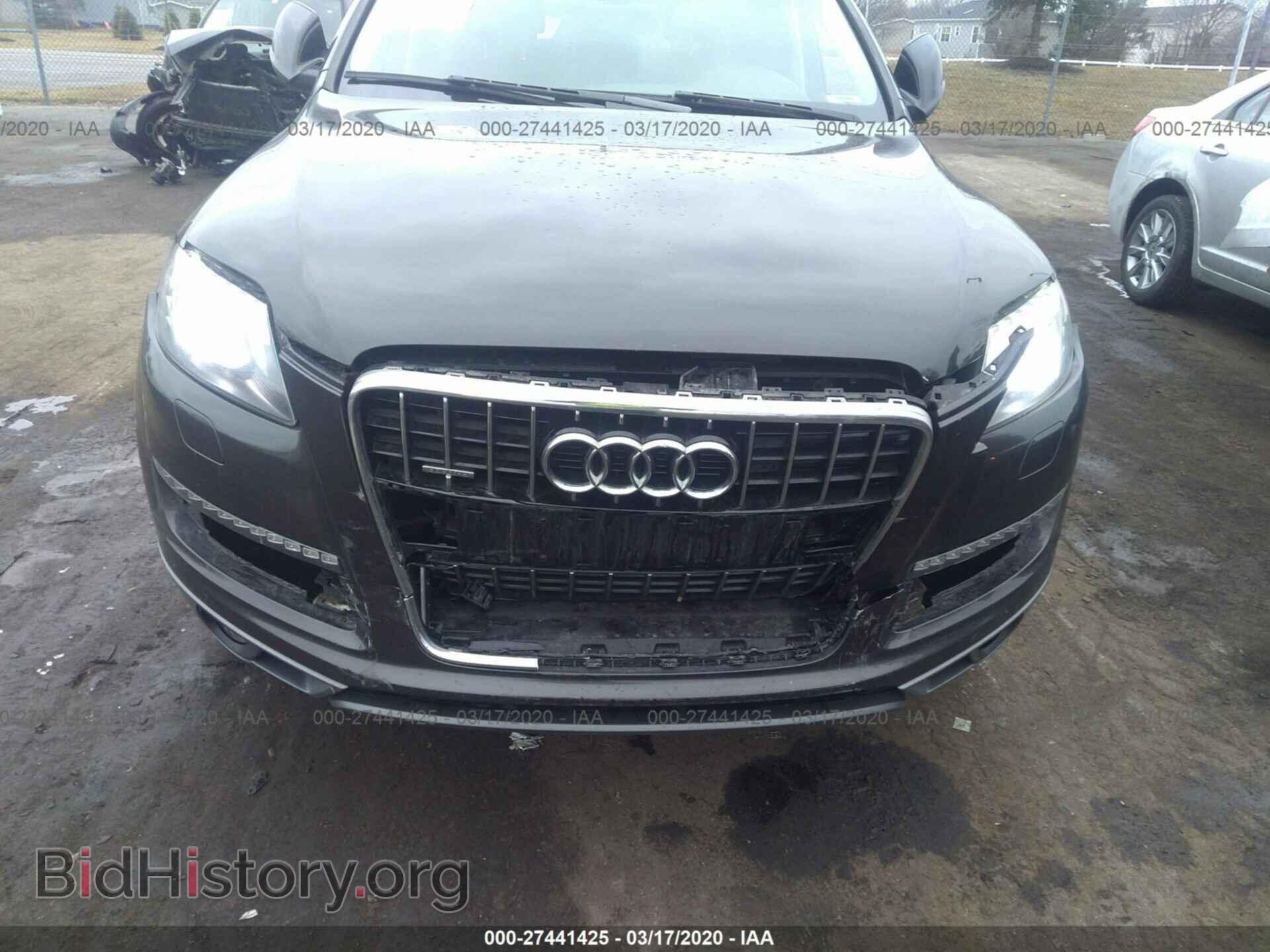 2010 AUDI Q7 - VIN: WA1LYAFE9AD008519 - Фото 6