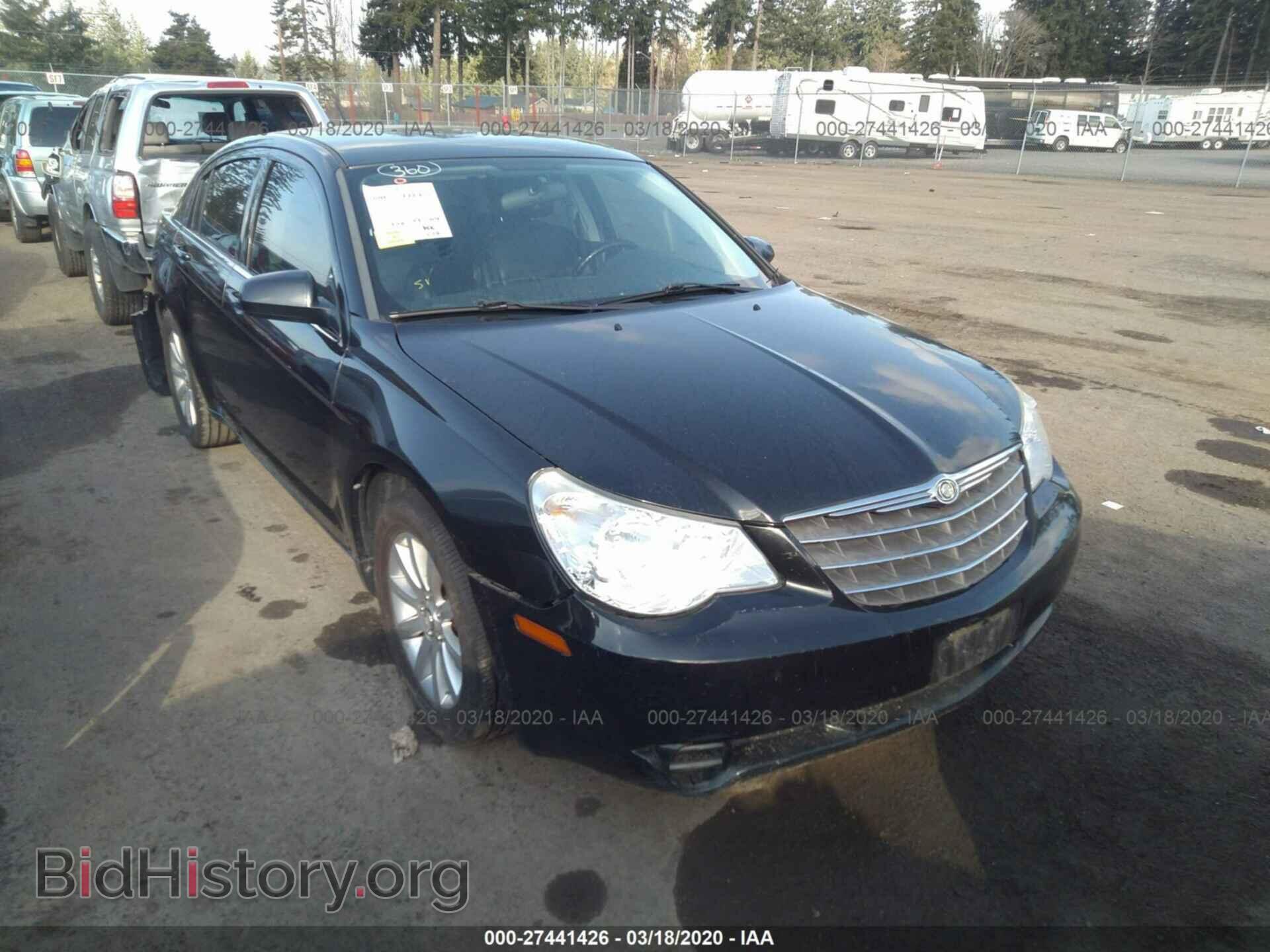 Фотография 1C3CC5FB7AN213675 - CHRYSLER SEBRING 2010