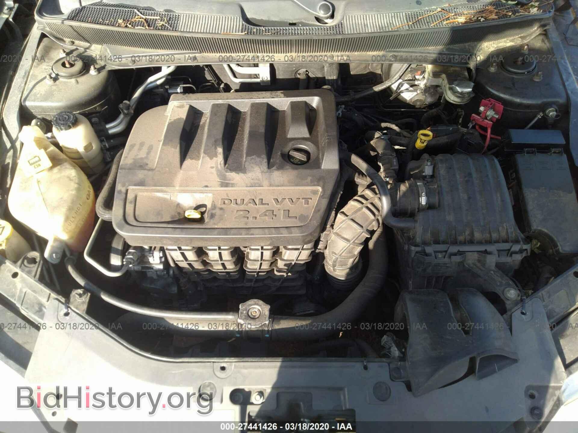 2010 CHRYSLER SEBRING - VIN: 1C3CC5FB7AN213675 - Фото 10