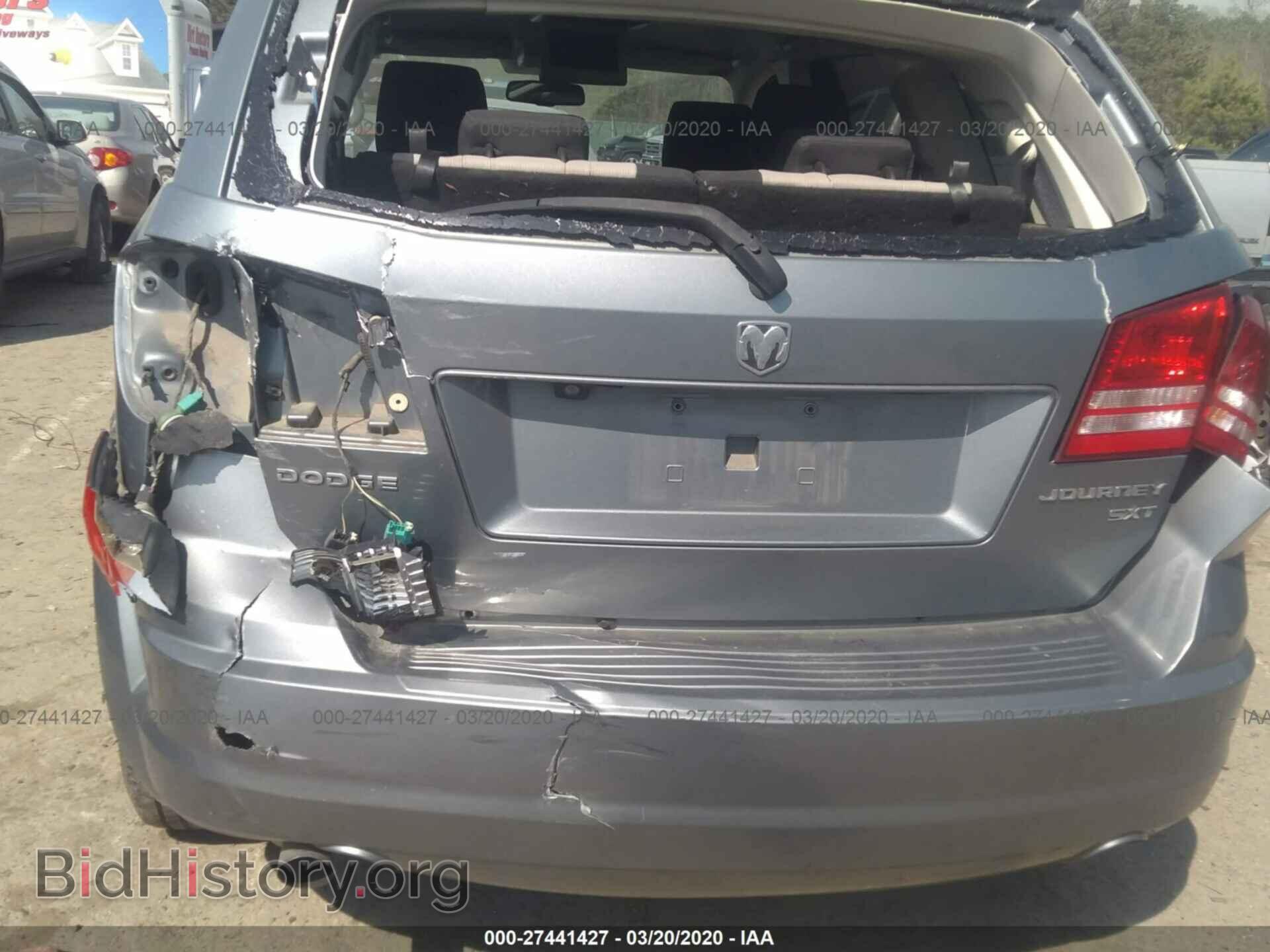 2009 DODGE JOURNEY - VIN: 3D4GG57V79T574879 - Фото 6
