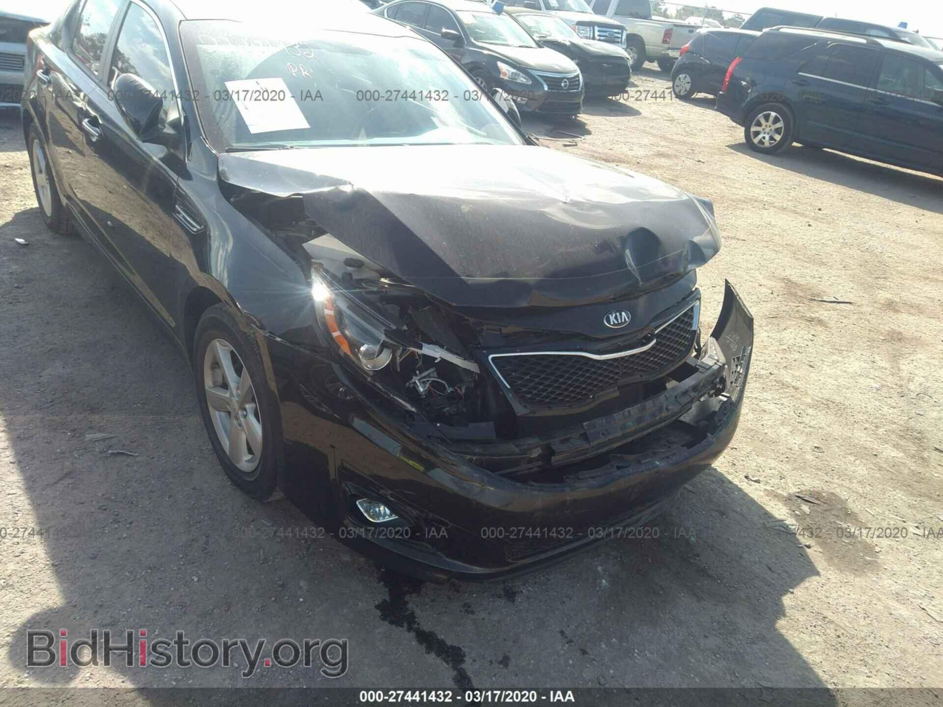 2014 KIA OPTIMA - VIN: 5XXGM4A76EG324663 - Фото 6
