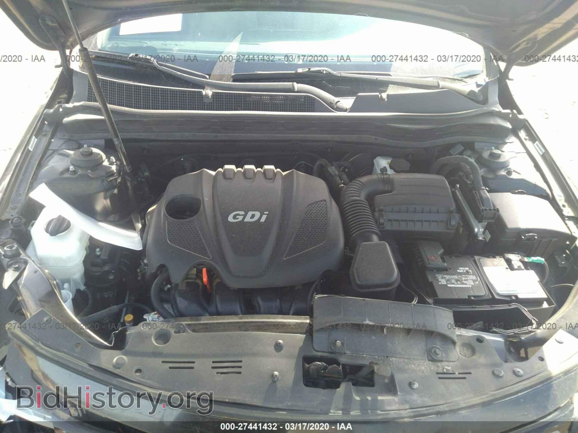 2014 KIA OPTIMA - VIN: 5XXGM4A76EG324663 - Фото 10