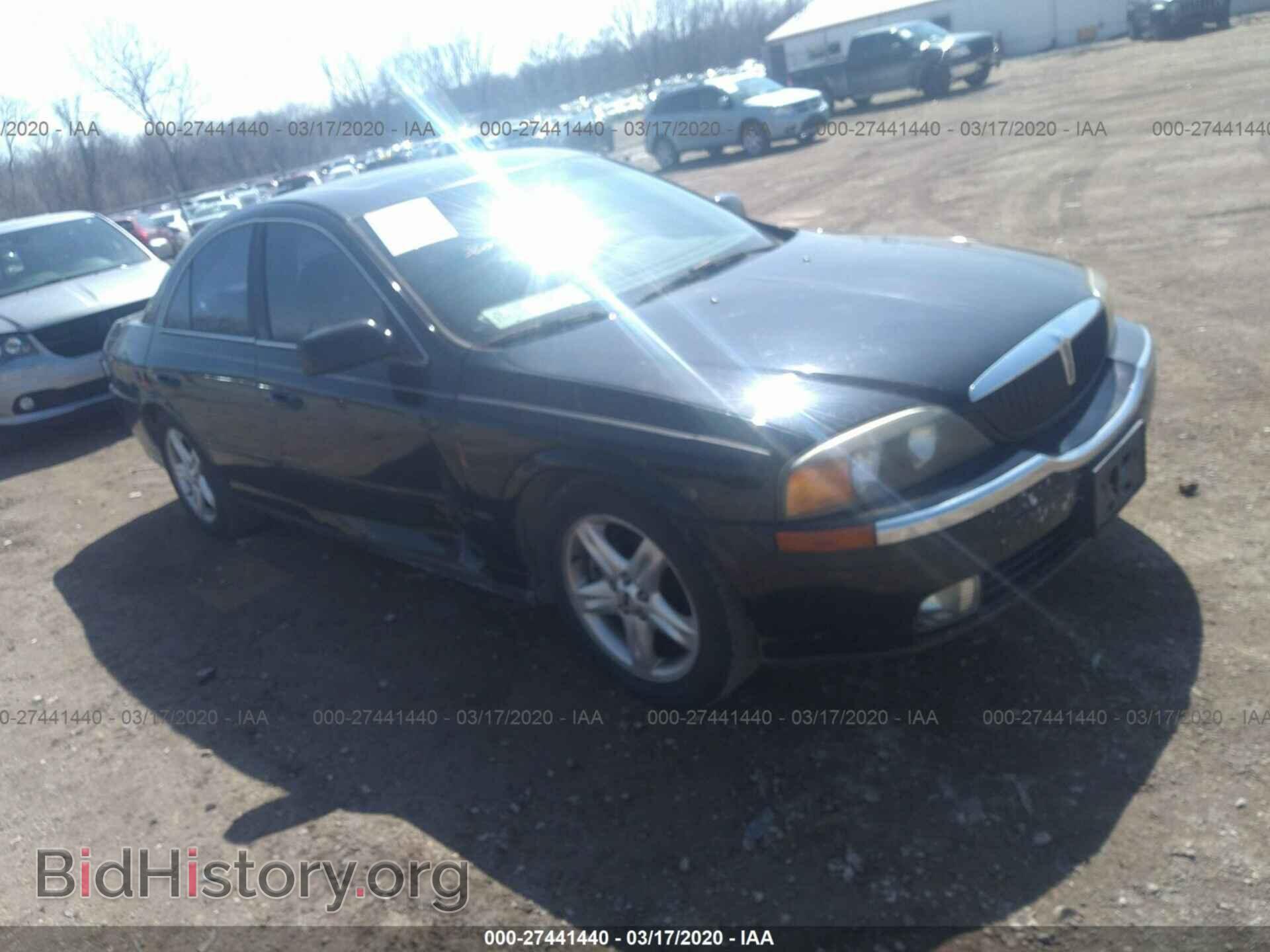 Фотография 1LNHM87A92Y710289 - Lincoln LS 2002