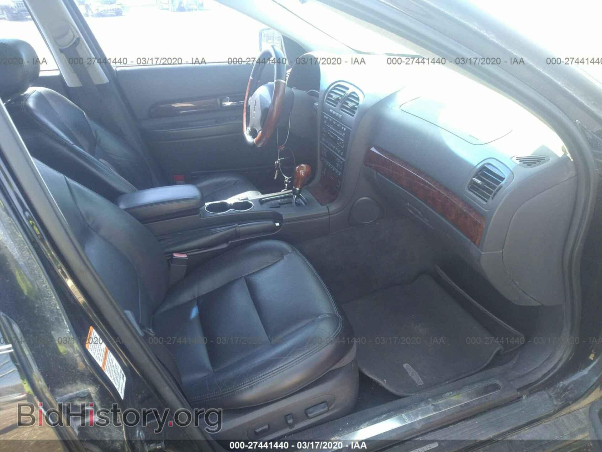 2002 Lincoln LS - VIN: 1LNHM87A92Y710289 - Фото 5