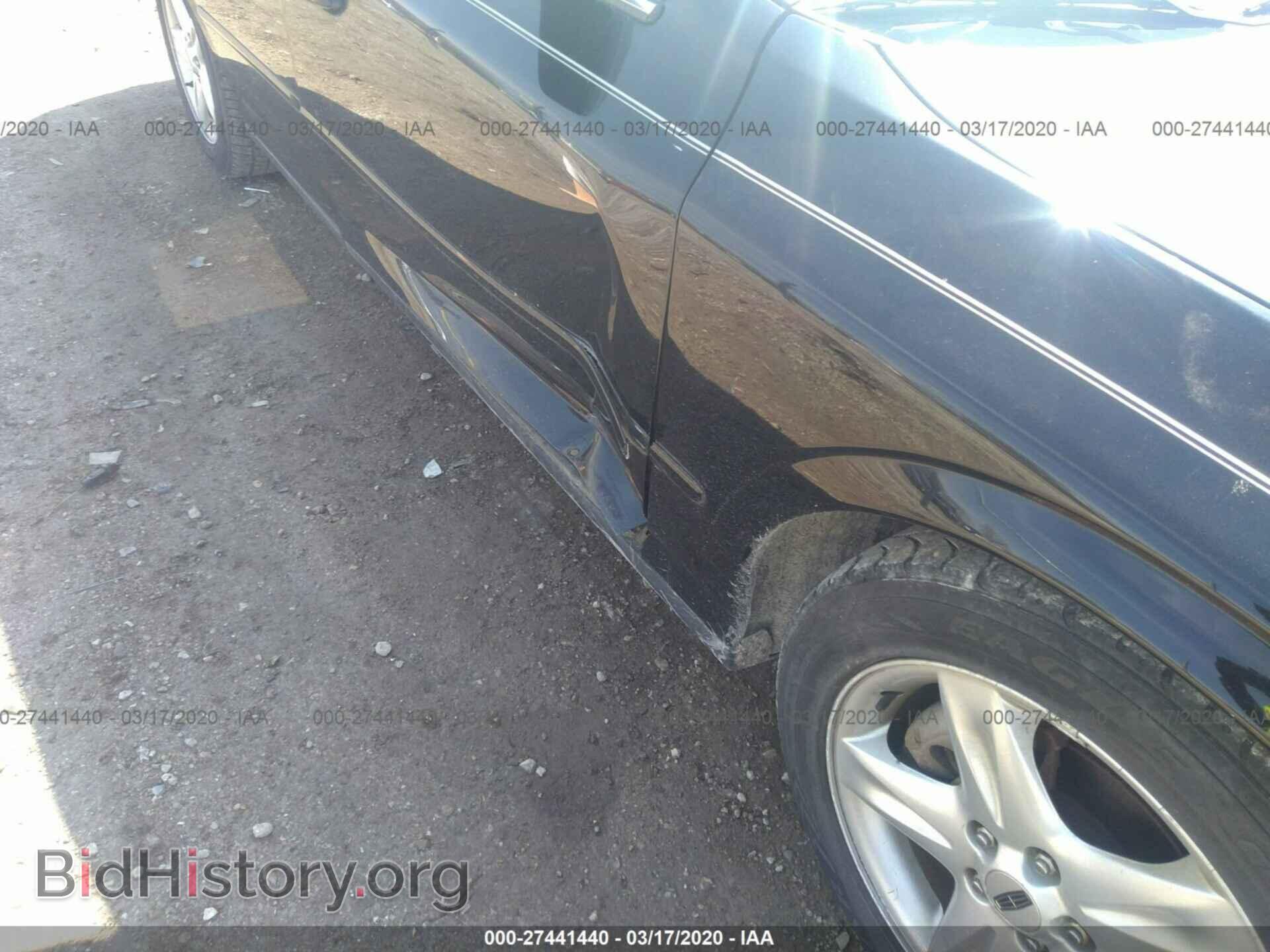 2002 Lincoln LS - VIN: 1LNHM87A92Y710289 - Фото 6