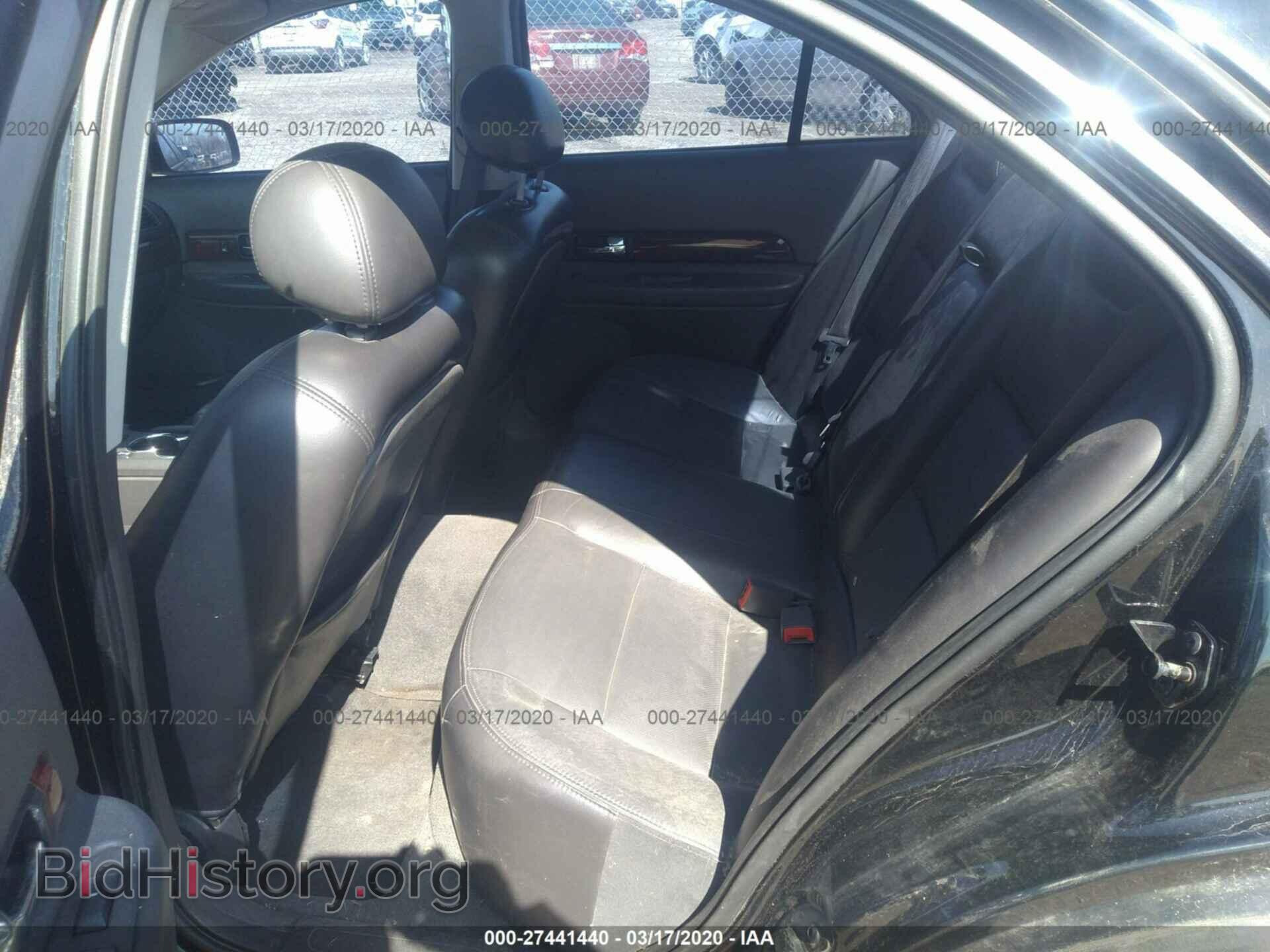 2002 Lincoln LS - VIN: 1LNHM87A92Y710289 - Фото 8