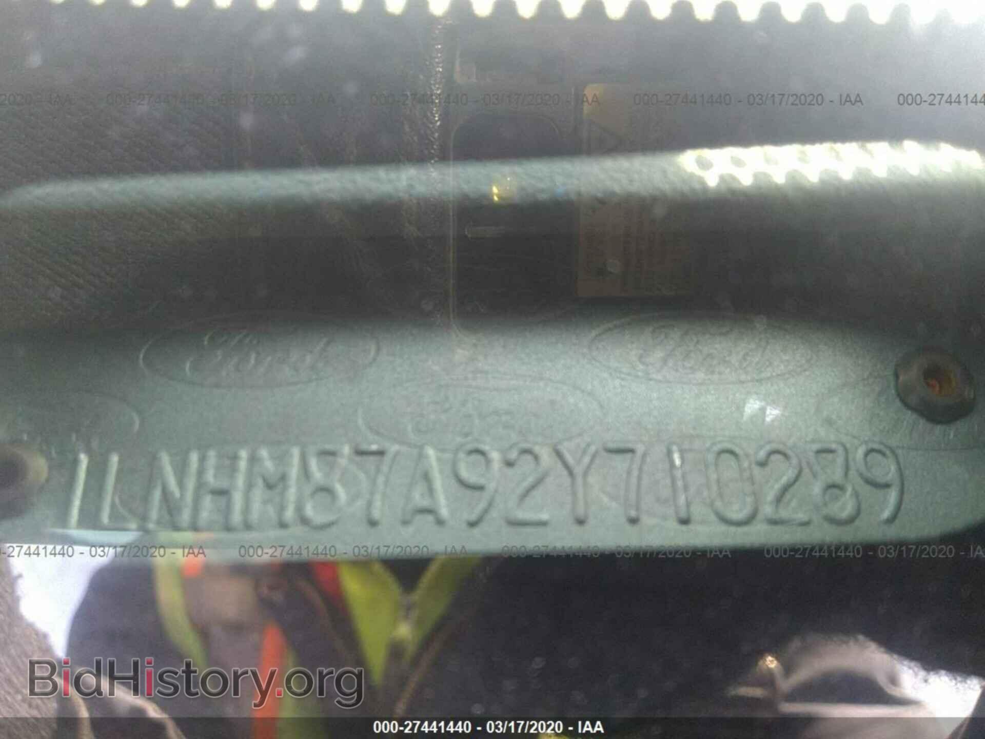 2002 Lincoln LS - VIN: 1LNHM87A92Y710289 - Фото 9