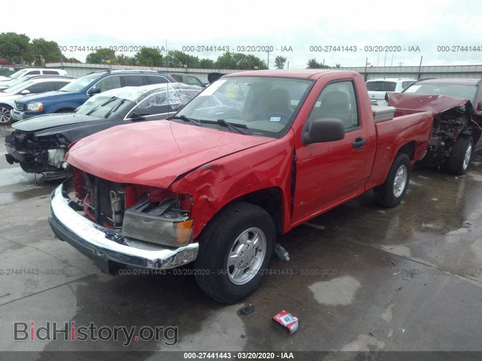 2007 GMC CANYON - VIN: 1GTCS149778240728 - Фото 2