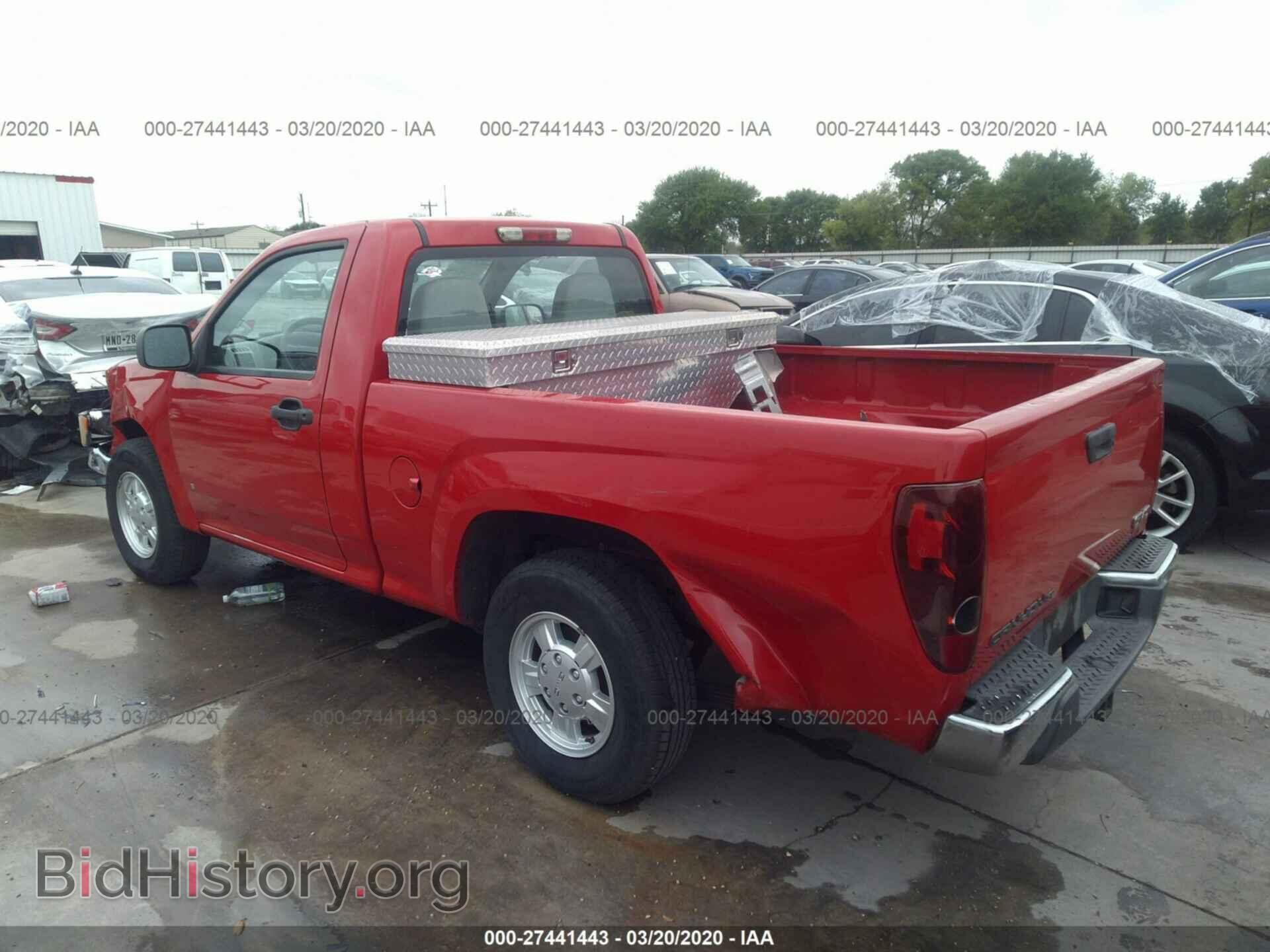2007 GMC CANYON - VIN: 1GTCS149778240728 - Фото 3