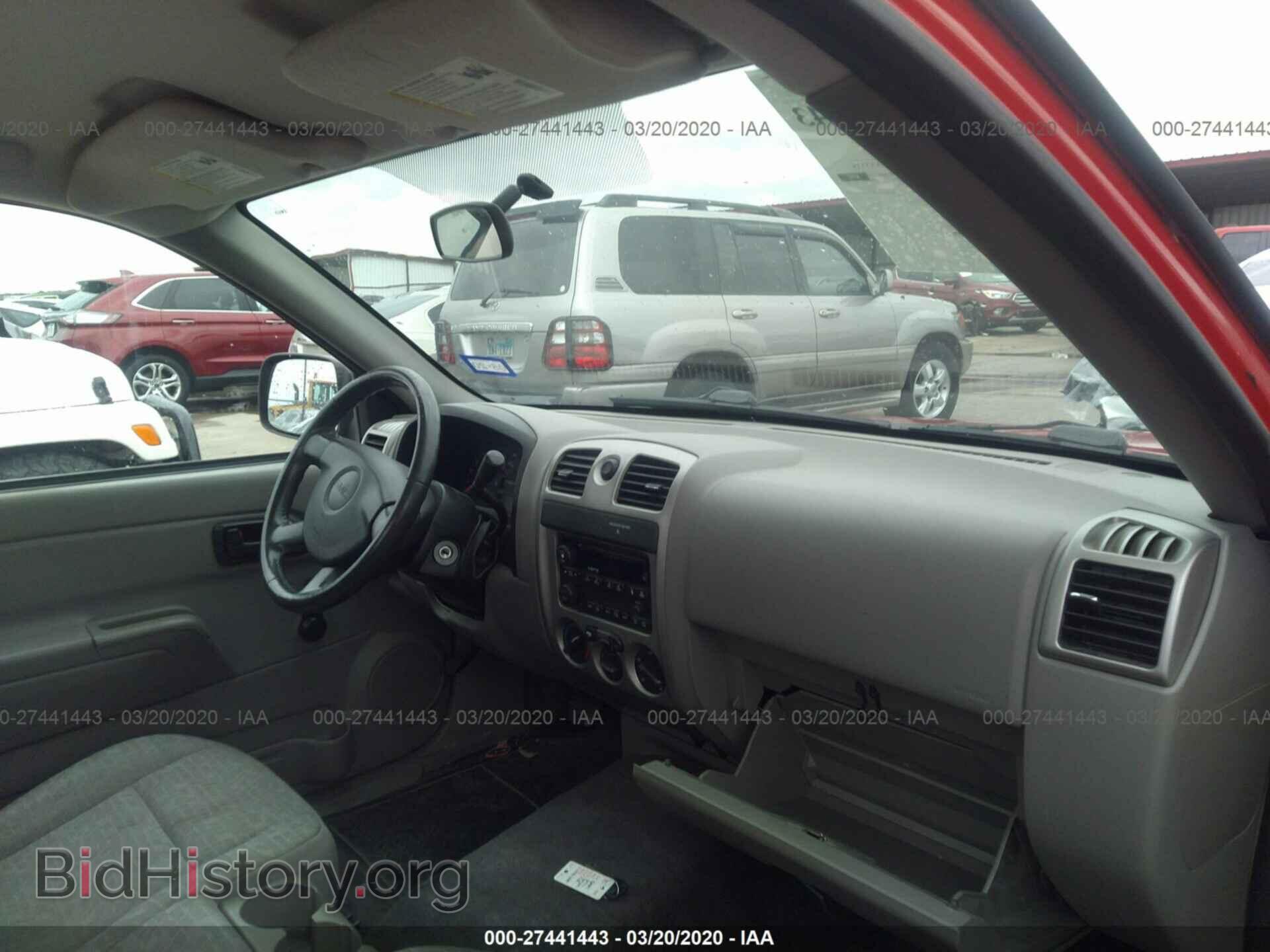 2007 GMC CANYON - VIN: 1GTCS149778240728 - Фото 5