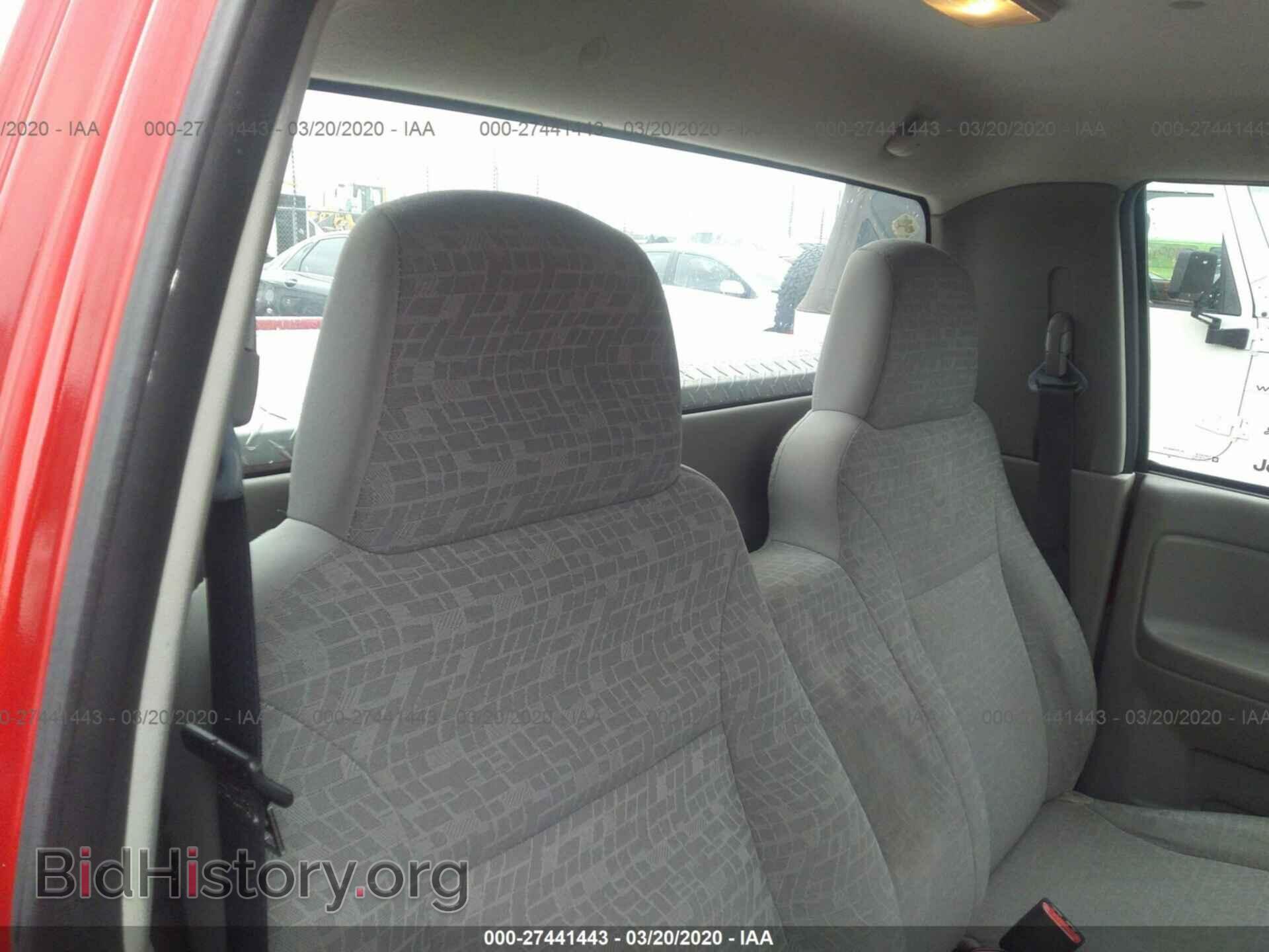 2007 GMC CANYON - VIN: 1GTCS149778240728 - Фото 8