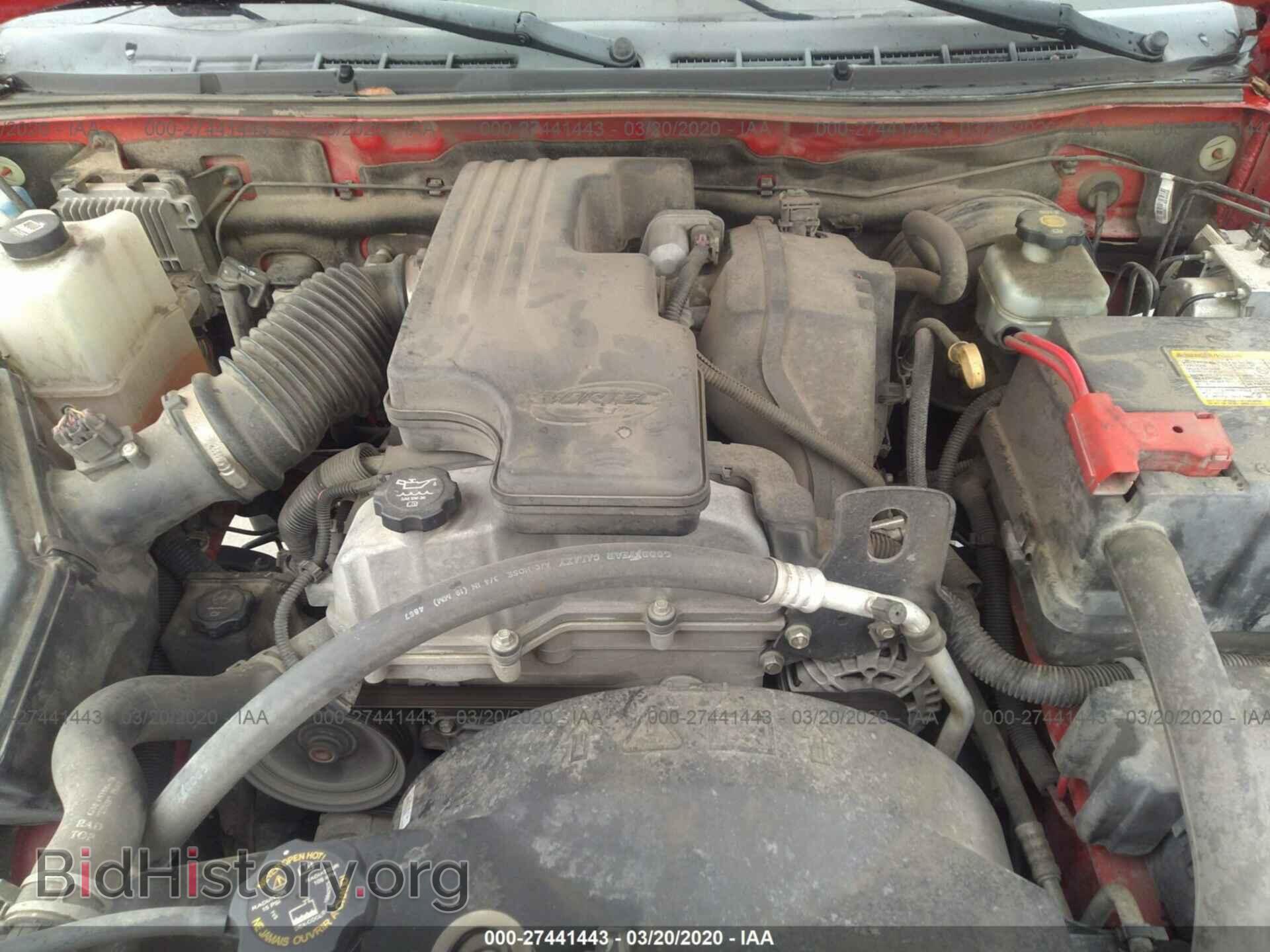 2007 GMC CANYON - VIN: 1GTCS149778240728 - Фото 10
