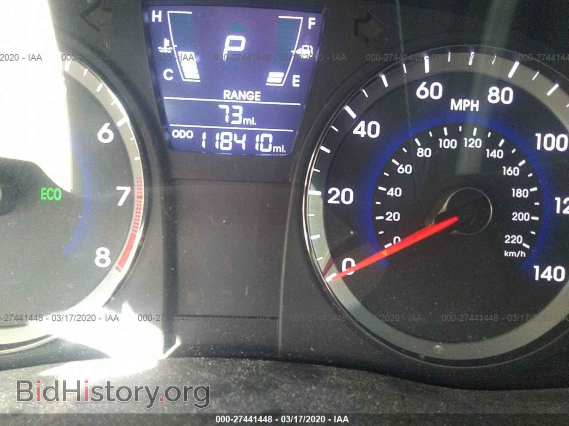 2013 HYUNDAI ACCENT - VIN: KMHCT5AE5DU126893 - Фото 7