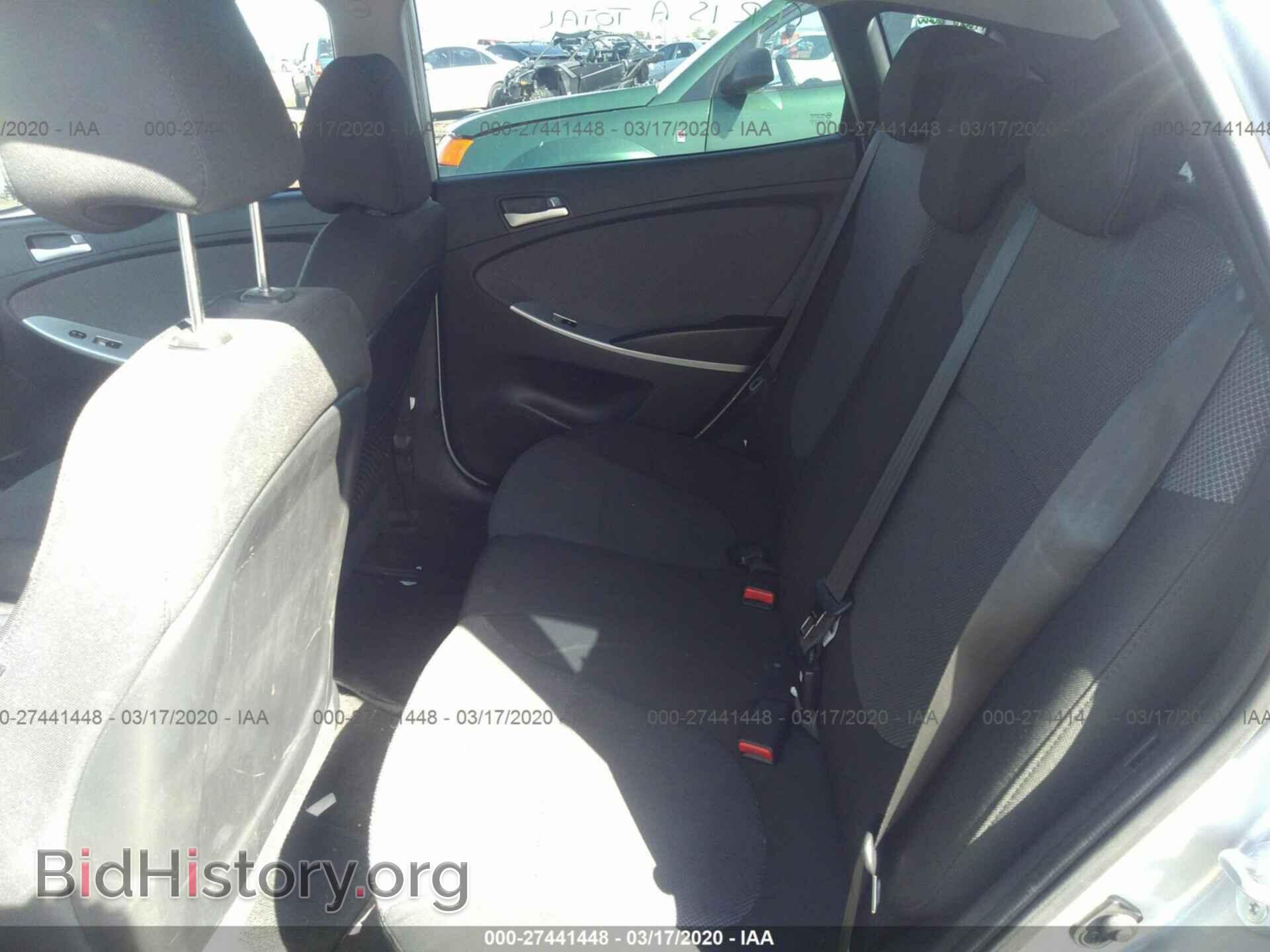 2013 HYUNDAI ACCENT - VIN: KMHCT5AE5DU126893 - Фото 8