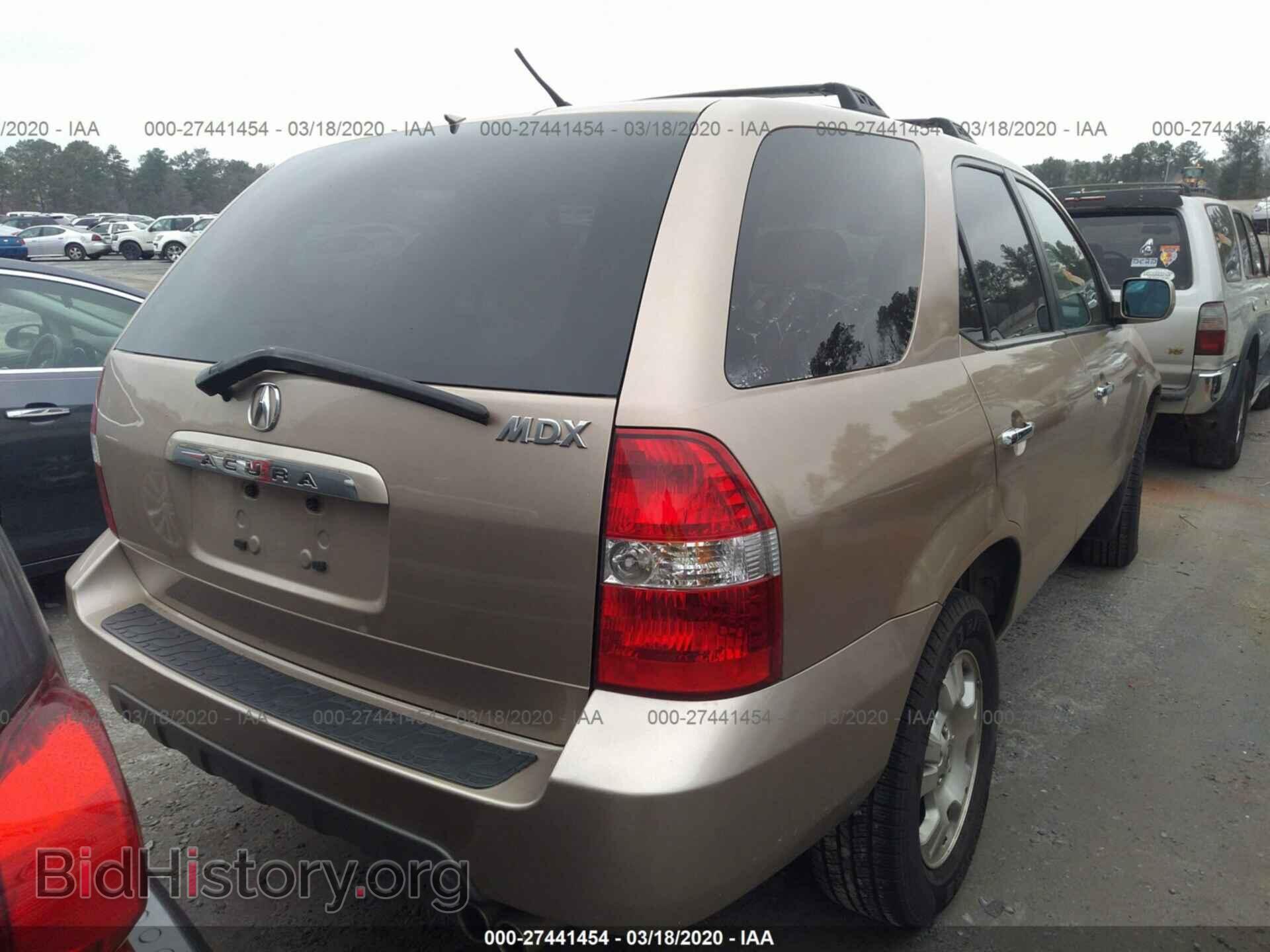 2002 ACURA MDX - VIN: 2HNYD18212H529257 - Фото 4