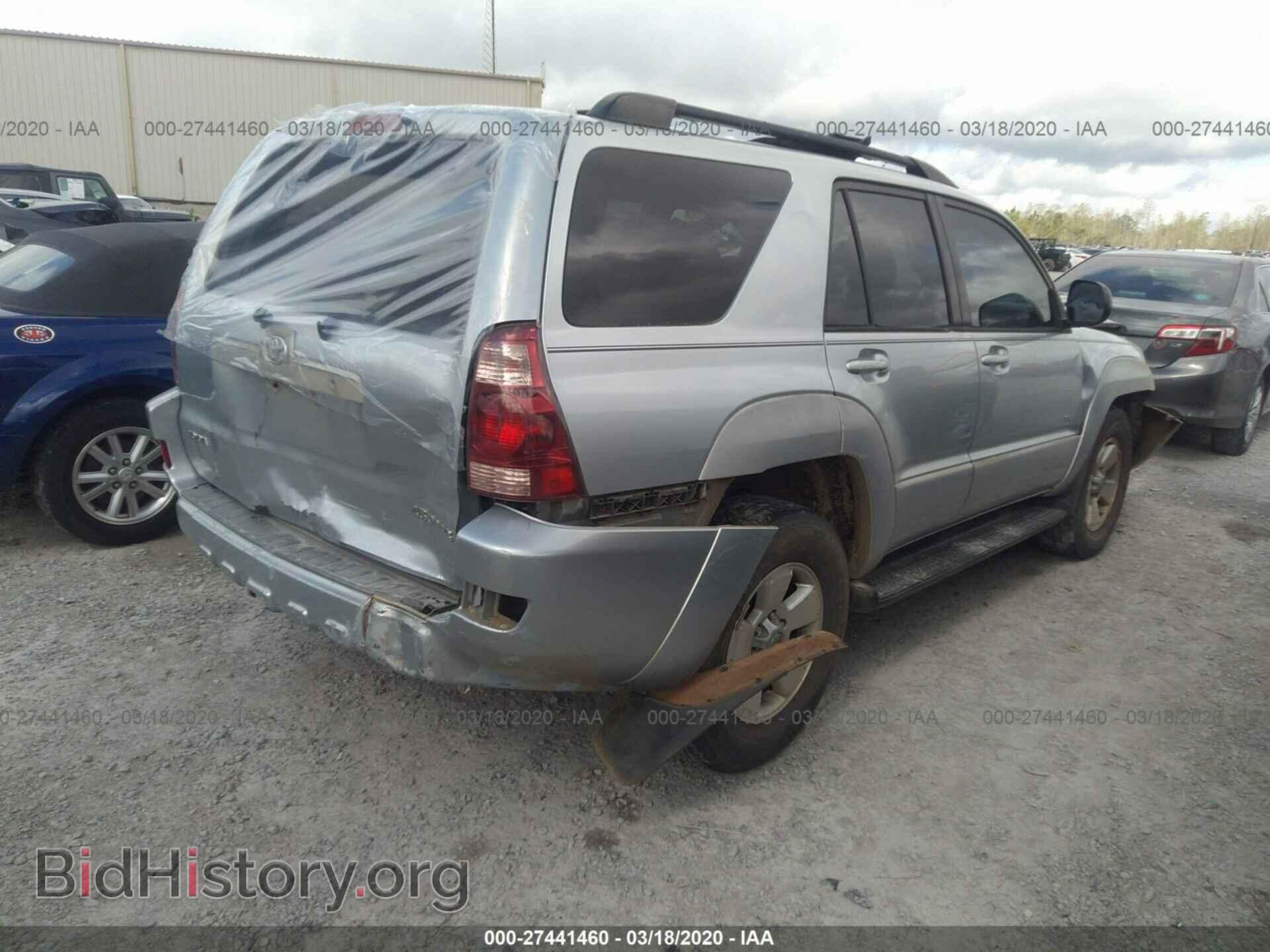 2004 TOYOTA 4RUNNER - VIN: JTEZU14R840025367 - Фото 4