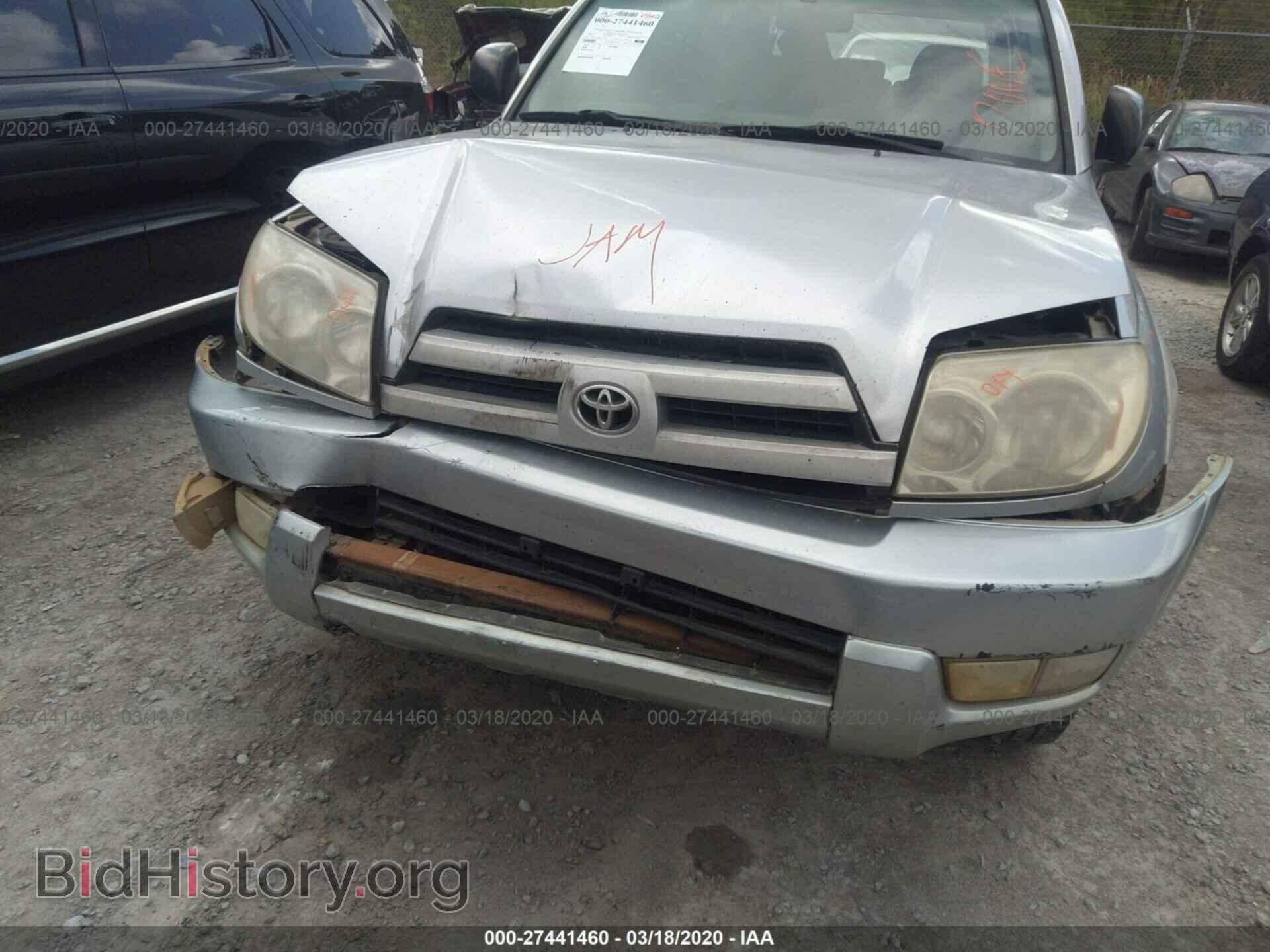 2004 TOYOTA 4RUNNER - VIN: JTEZU14R840025367 - Фото 6