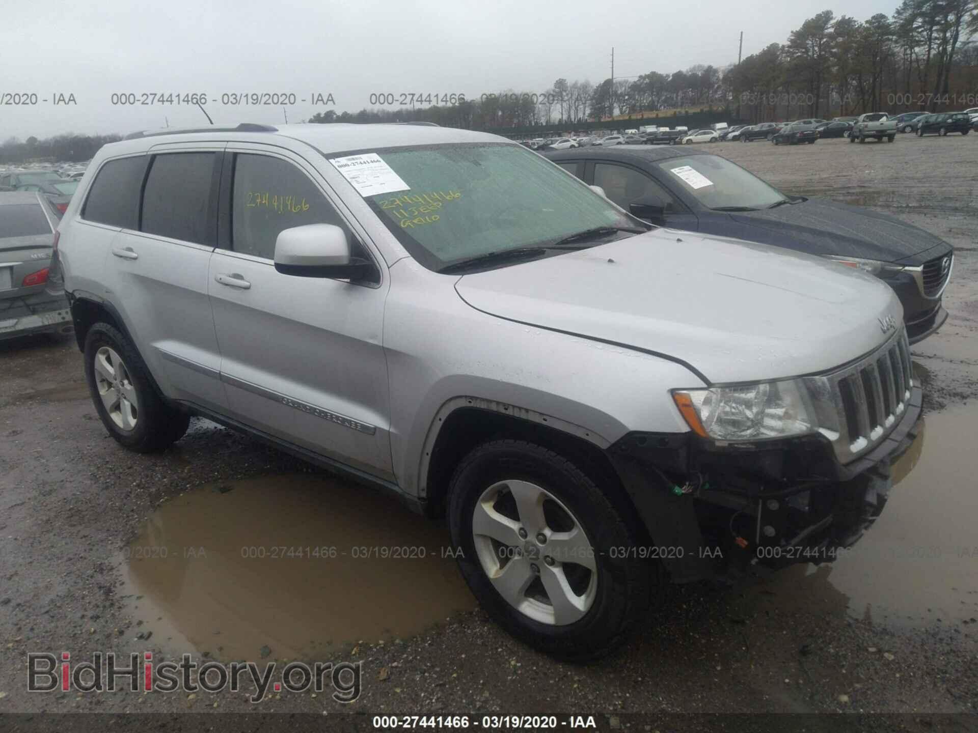 Фотография 1J4RR4GG0BC550074 - JEEP GRAND CHEROKEE 2011