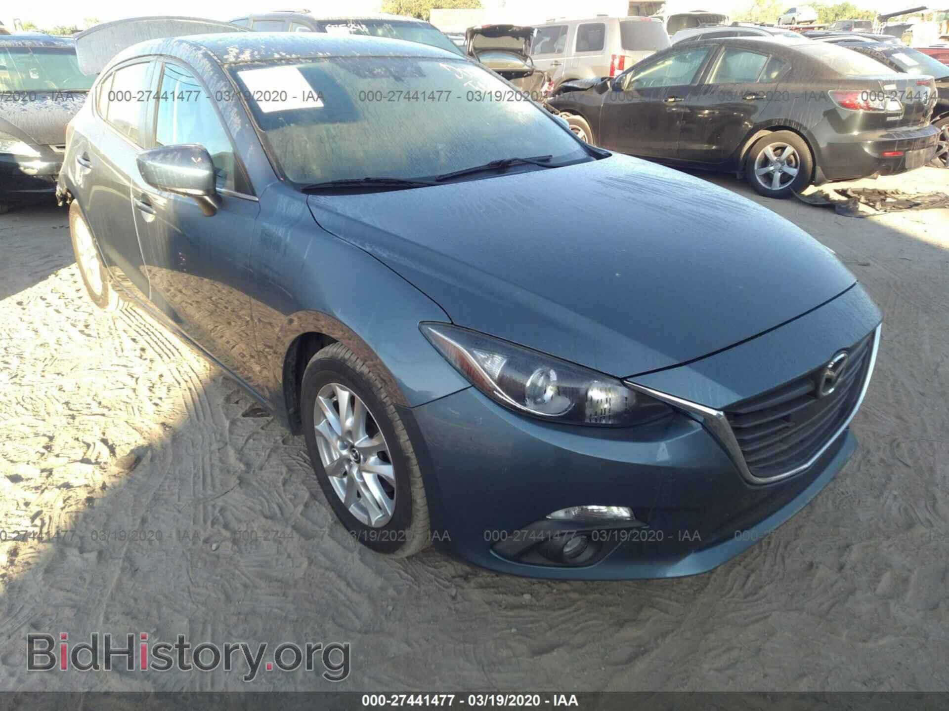 Фотография 3MZBM1V76FM151176 - MAZDA 3 2015