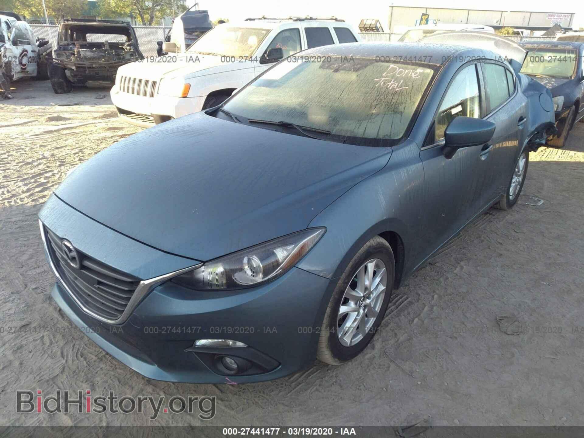 2015 MAZDA 3 - VIN: 3MZBM1V76FM151176 - Фото 2