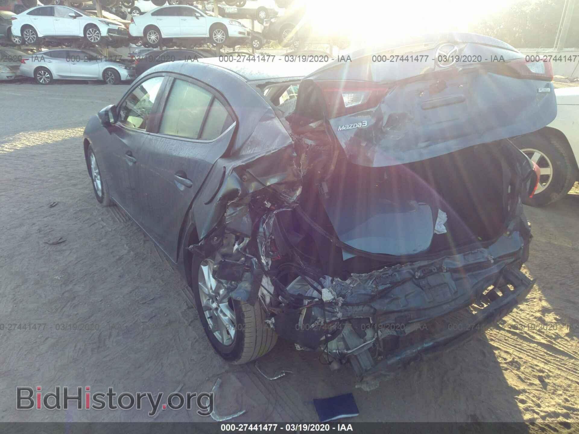 2015 MAZDA 3 - VIN: 3MZBM1V76FM151176 - Фото 3