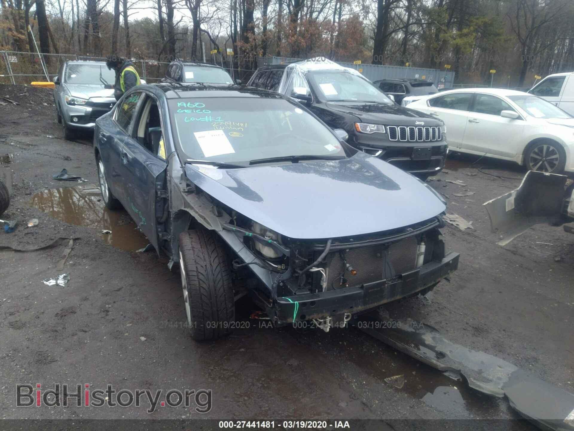 Фотография 1N4AA5AP8BC815791 - NISSAN MAXIMA 2011