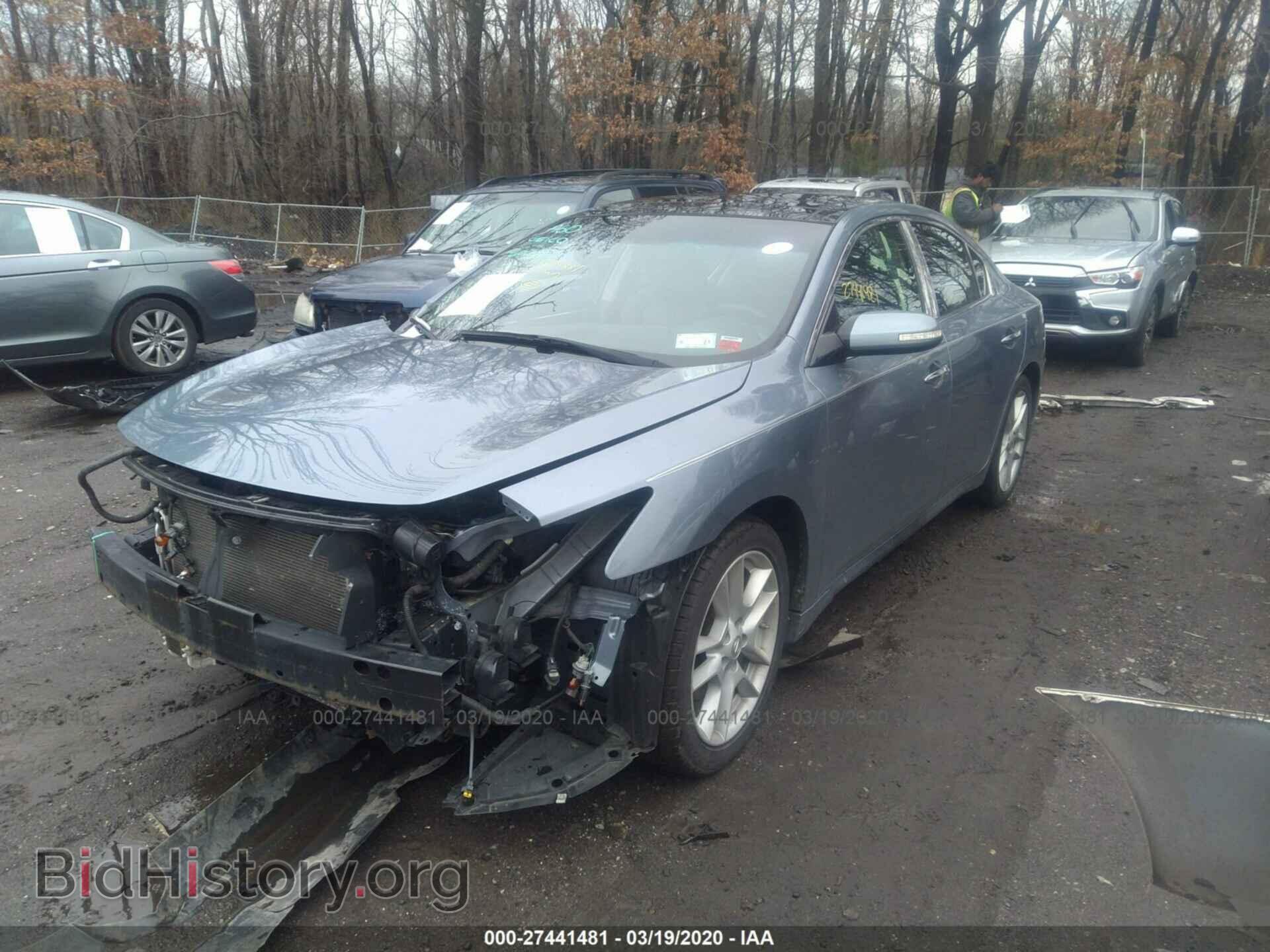 2011 NISSAN MAXIMA - VIN: 1N4AA5AP8BC815791 - Фото 2