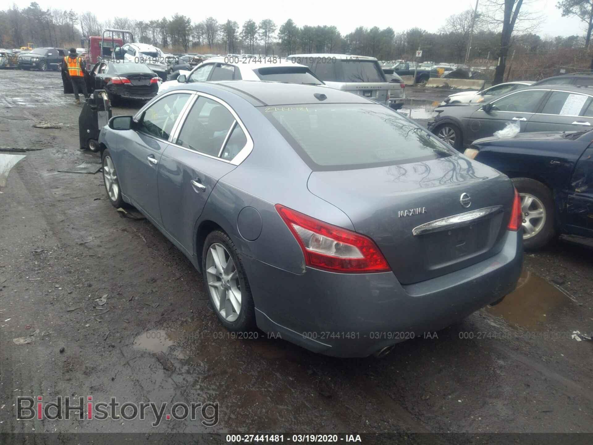 2011 NISSAN MAXIMA - VIN: 1N4AA5AP8BC815791 - Фото 3